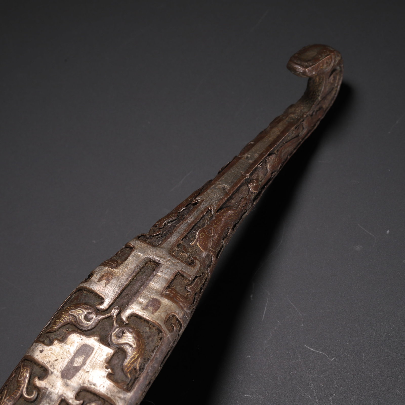 copper belt hook - 2