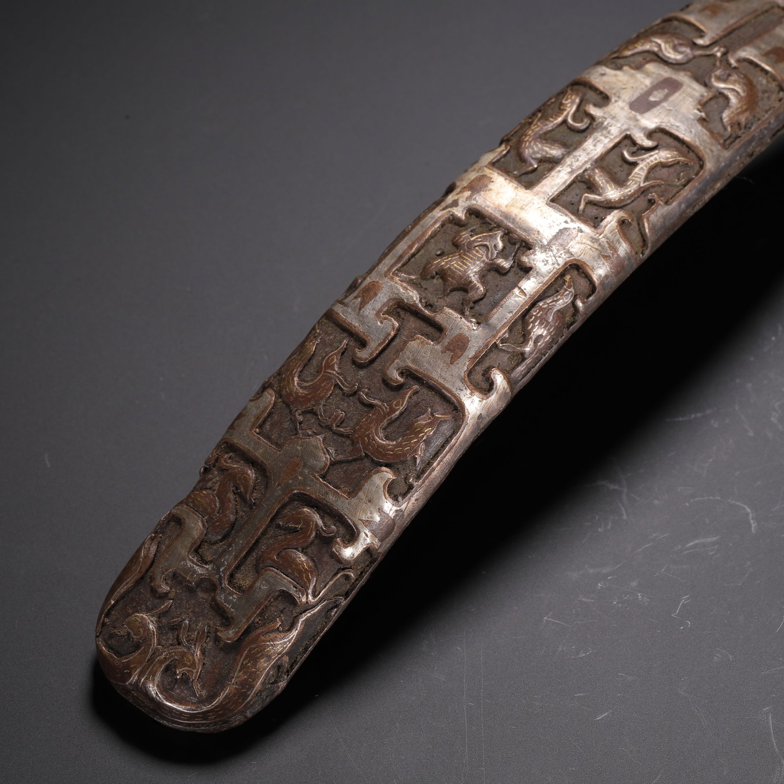 copper belt hook - 3