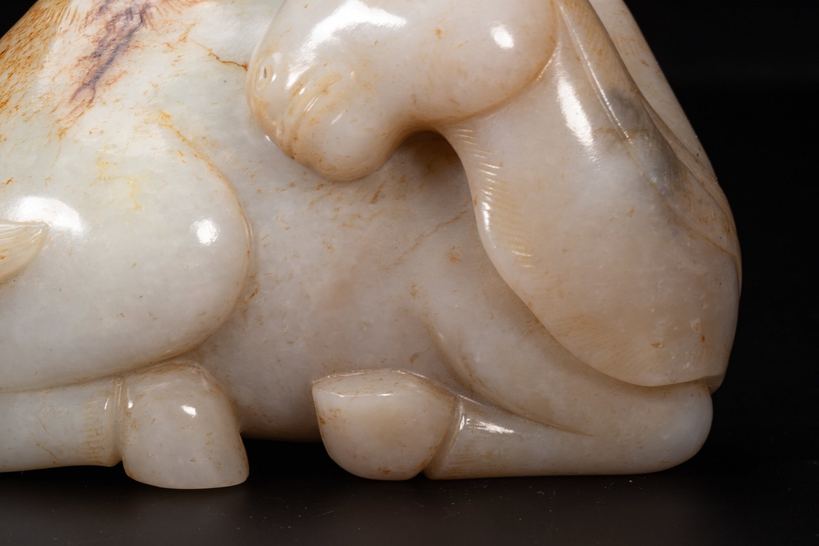 Hetian jade camel - 3