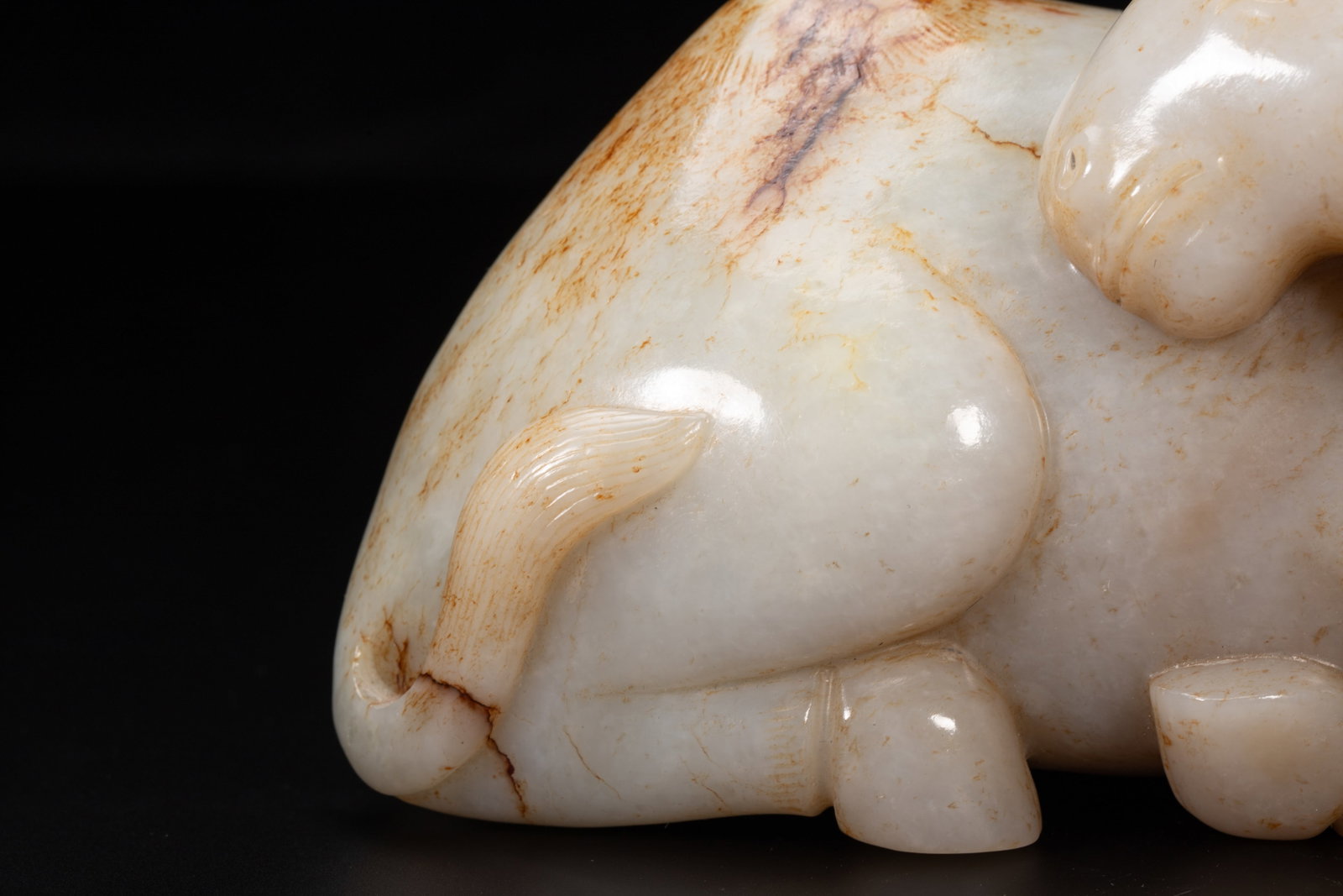 Hetian jade camel - 4