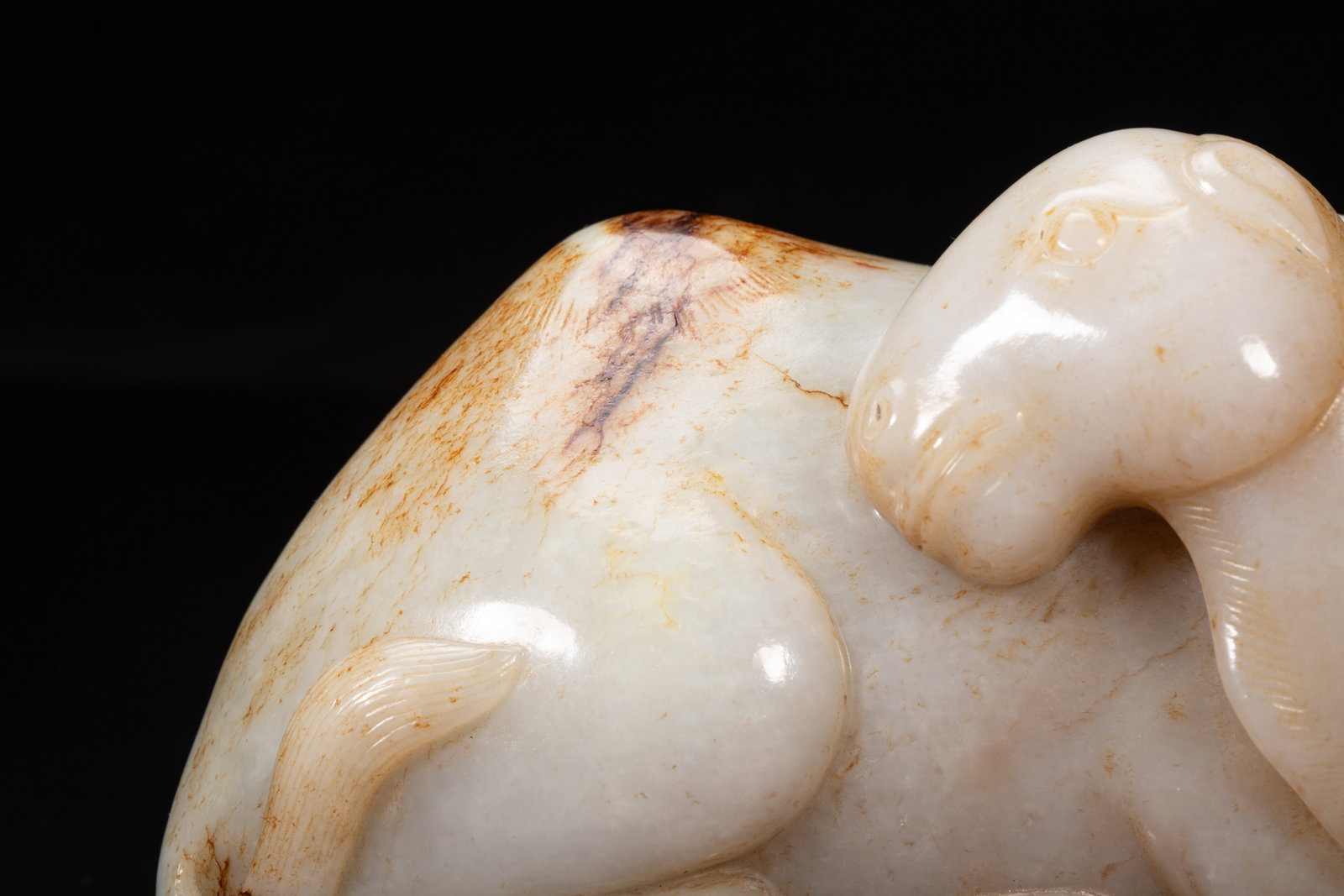 Hetian jade camel - 5
