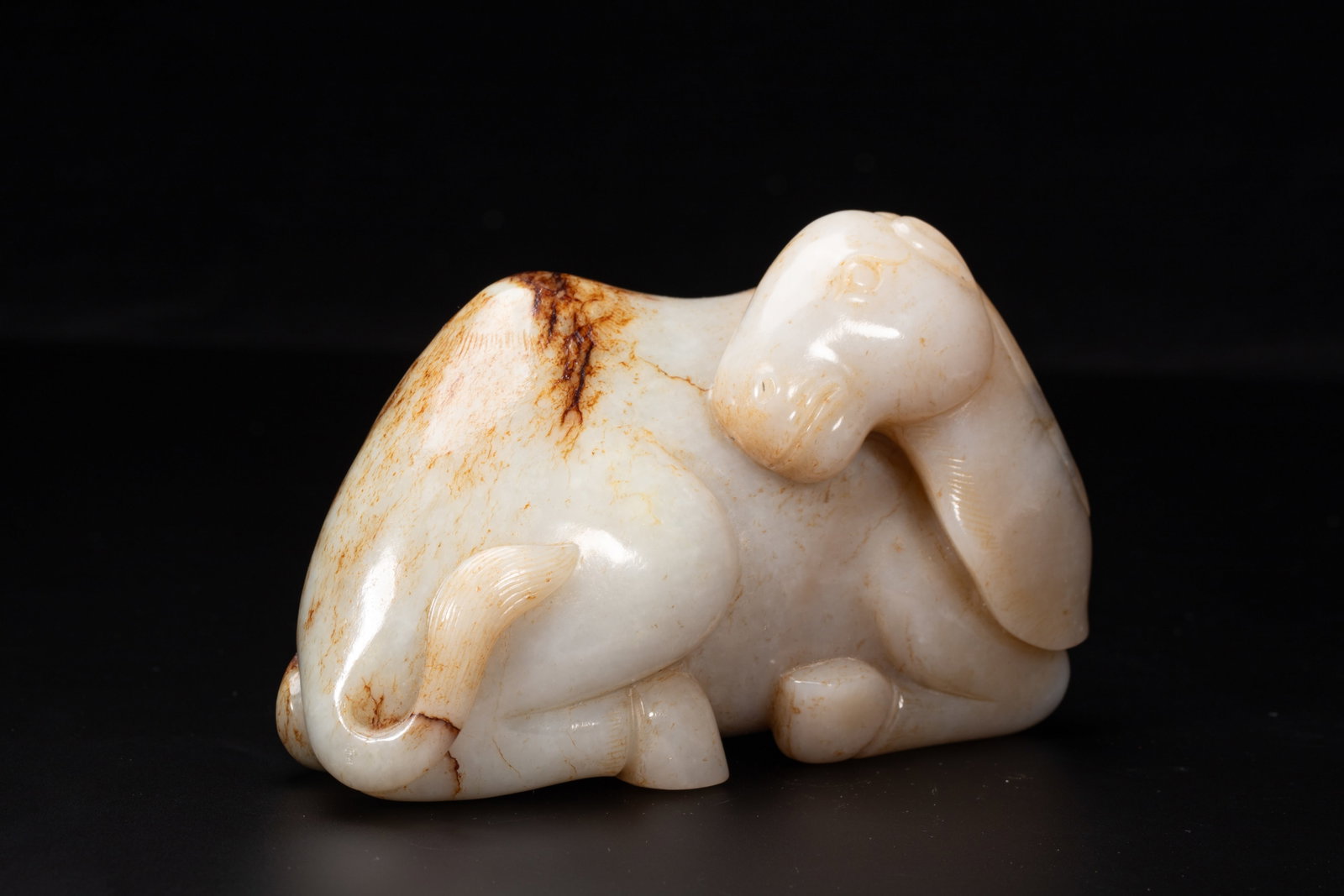 Hetian jade camel - 6