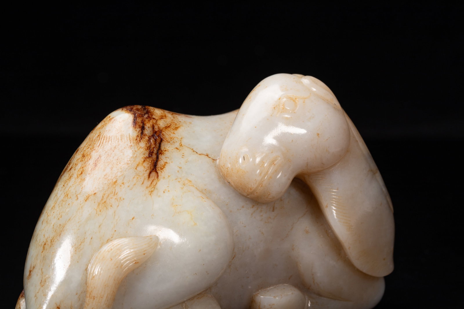 Hetian jade camel - 7