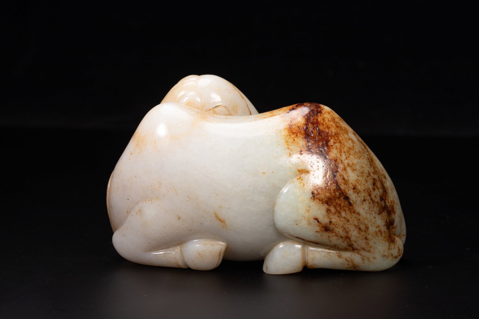 Hetian jade camel - 8