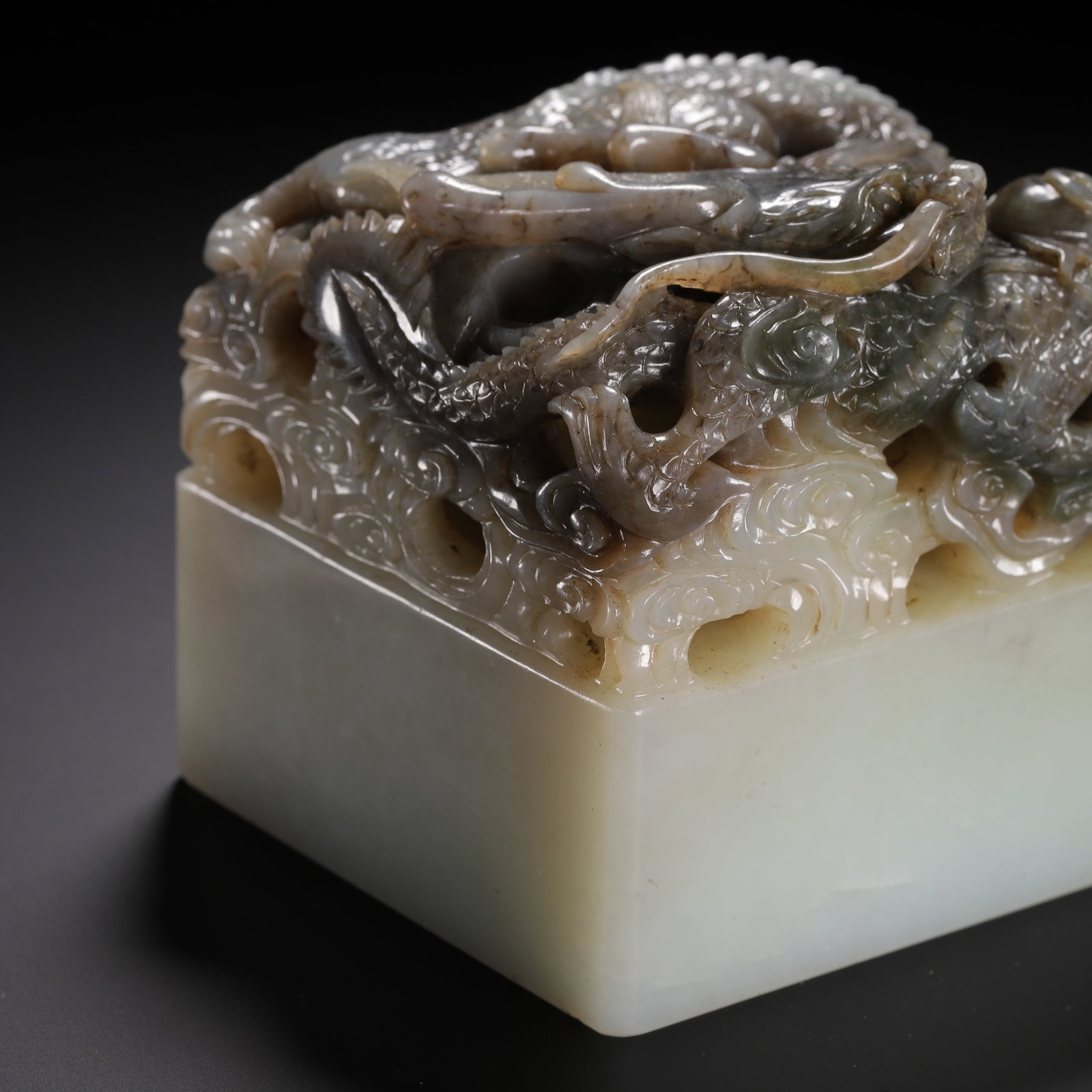 Hotan jade seal - 6