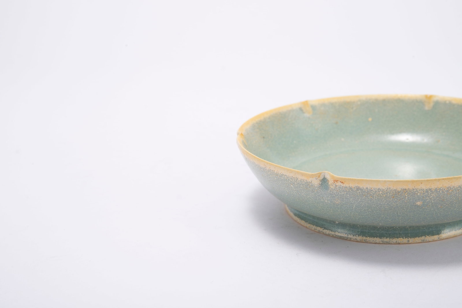 Ru ware plate - 2