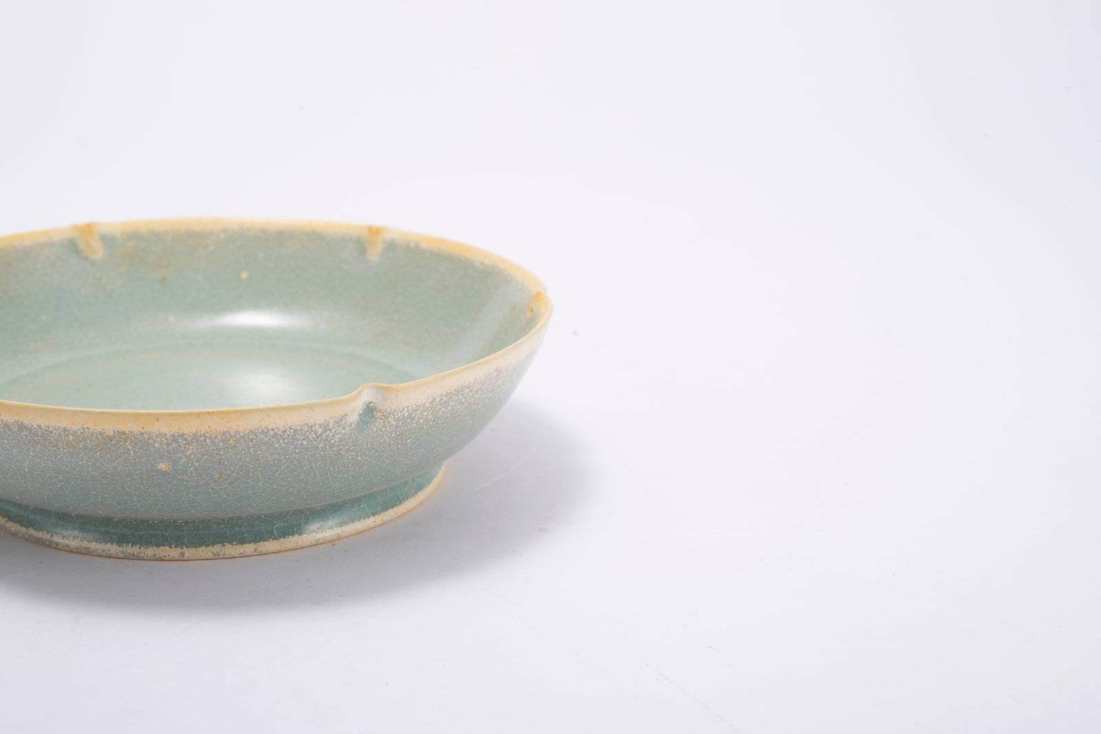 Ru ware plate - 3