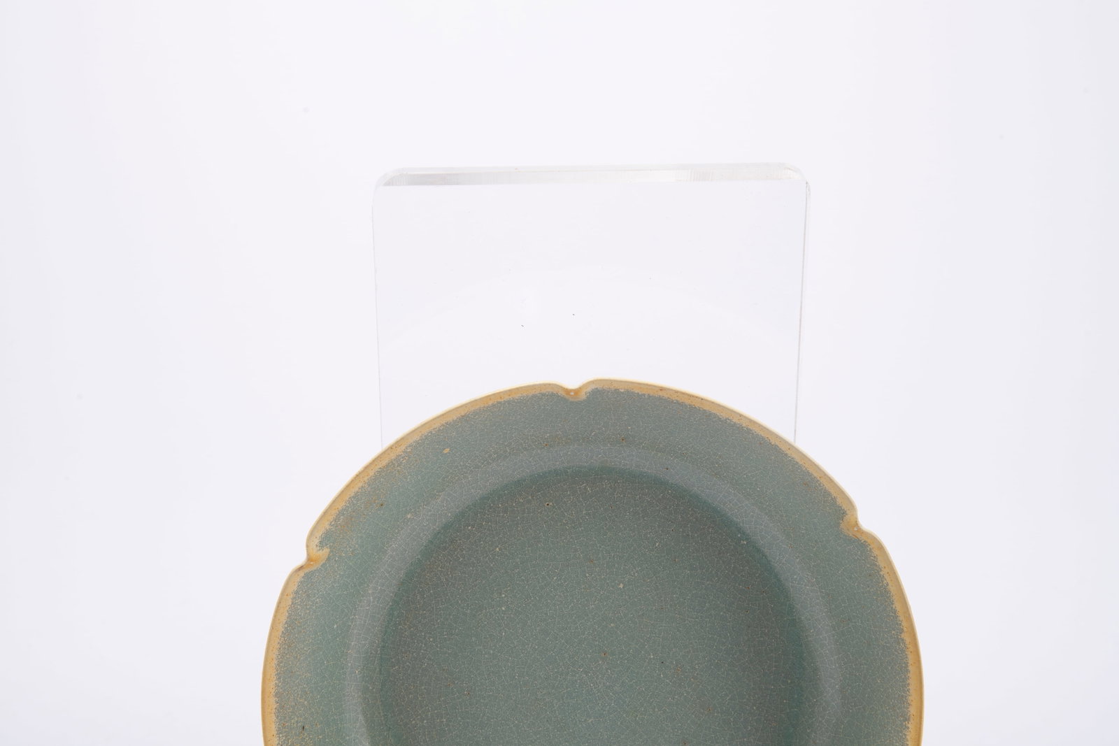 Ru ware plate - 5