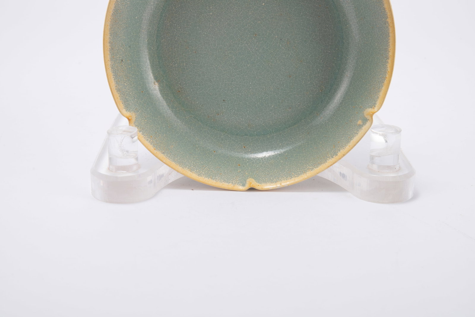 Ru ware plate - 6