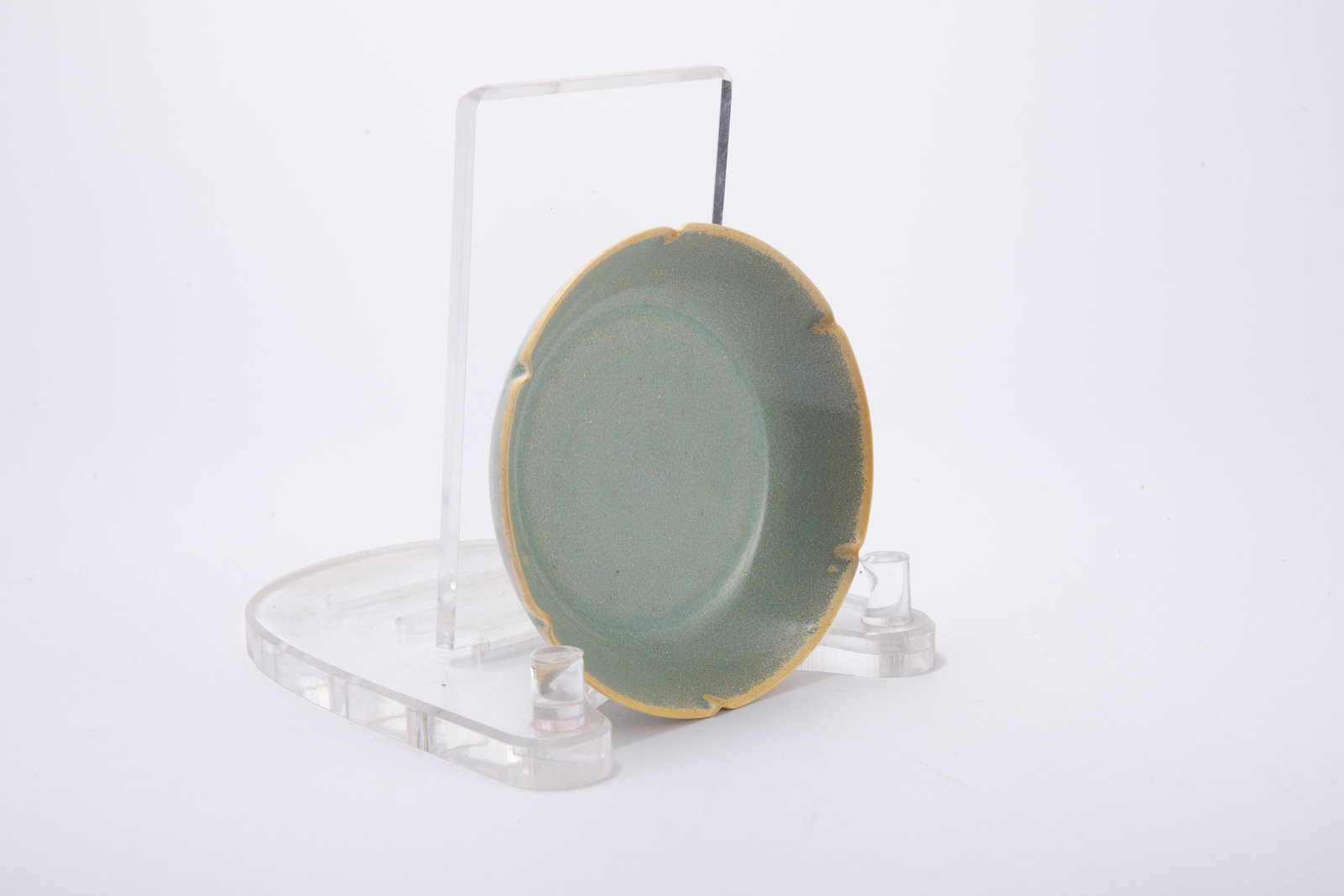 Ru ware plate - 7