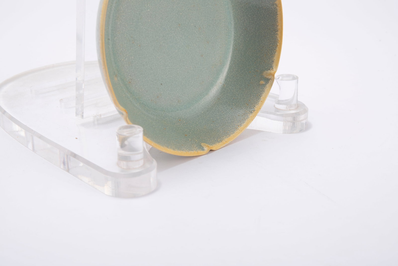 Ru ware plate - 9