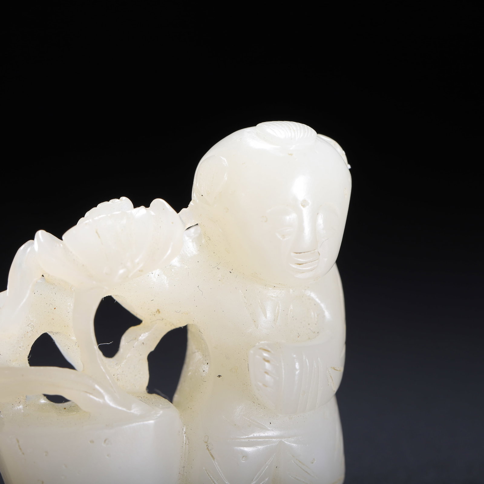 Hetian Jade Boy - 2