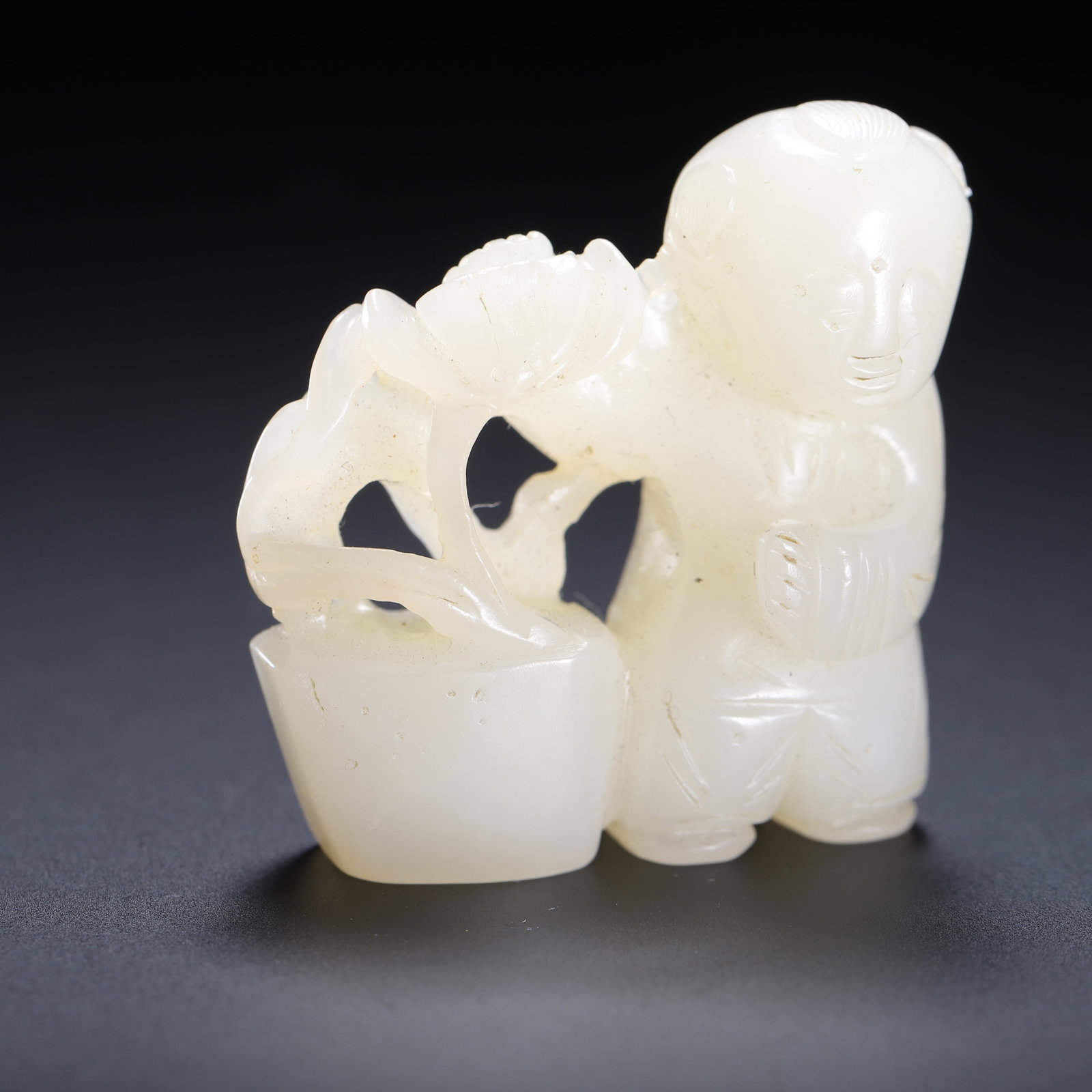 Hetian Jade Boy - 3