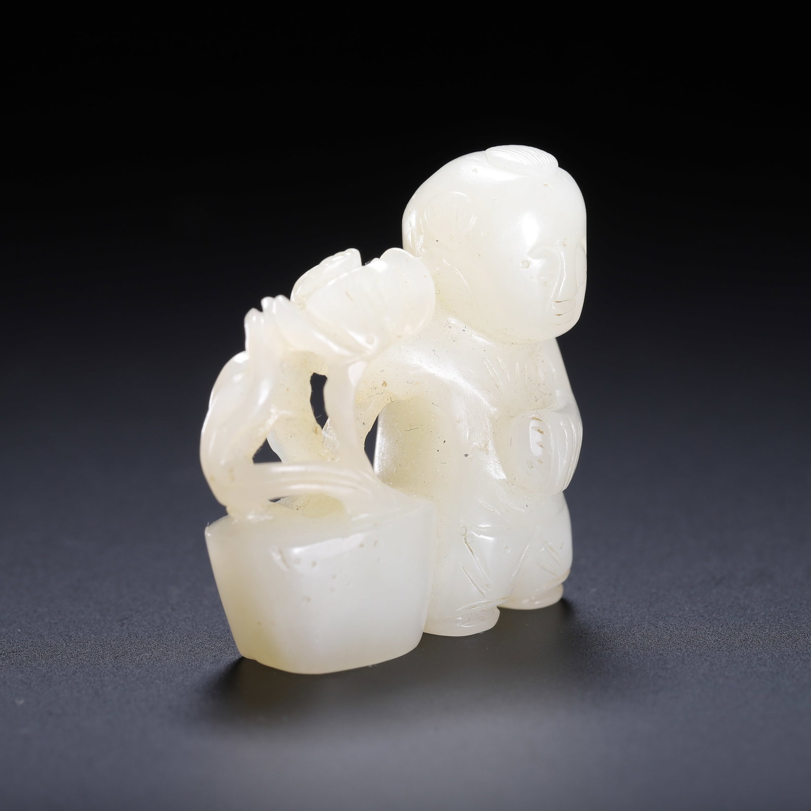 Hetian Jade Boy - 4