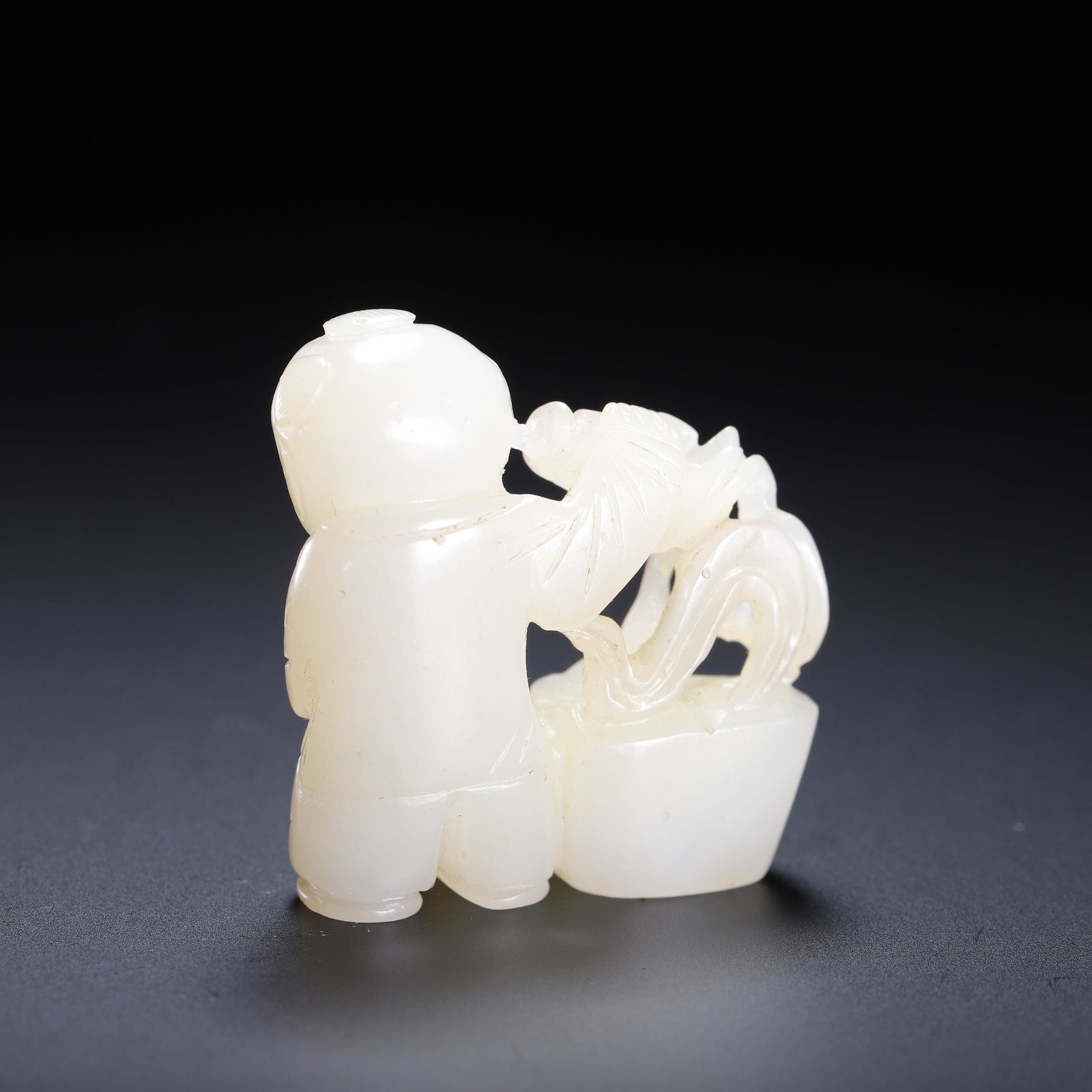 Hetian Jade Boy - 5