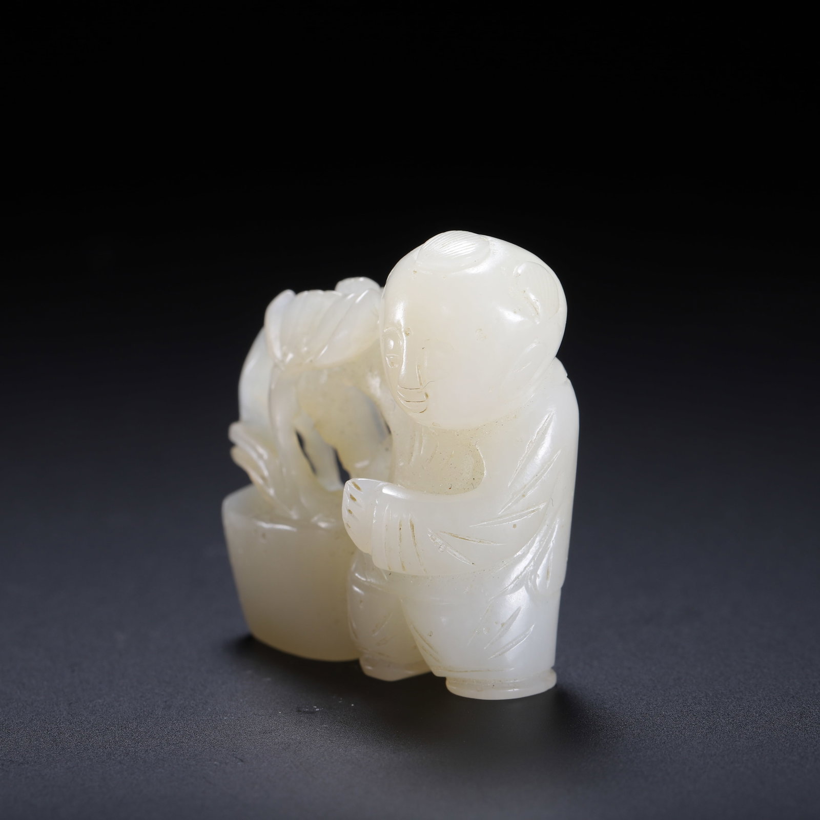 Hetian Jade Boy - 6
