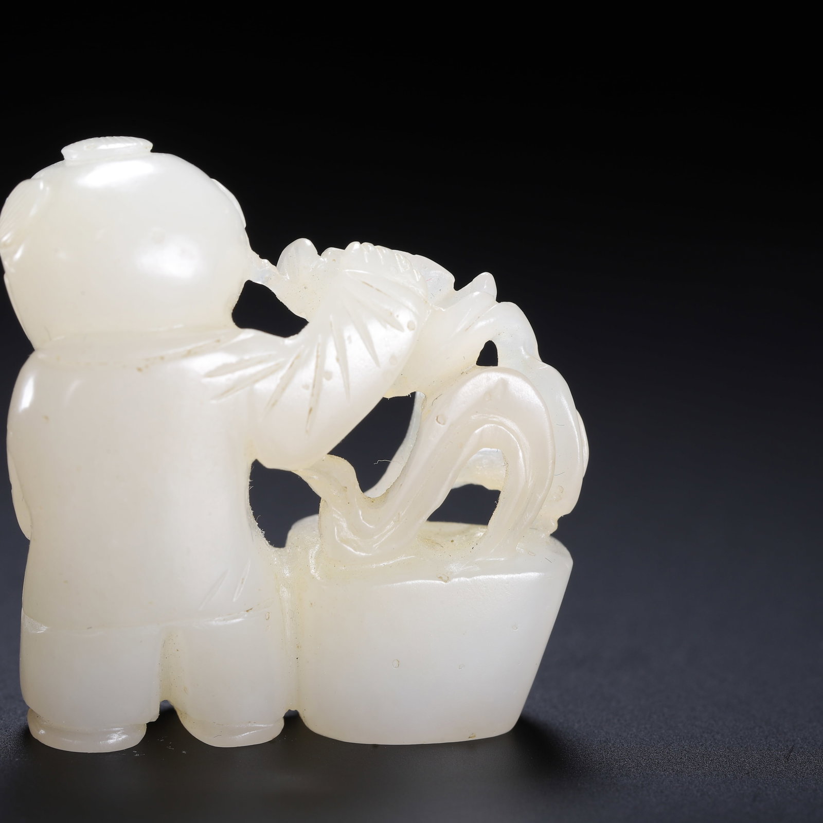 Hetian Jade Boy - 7