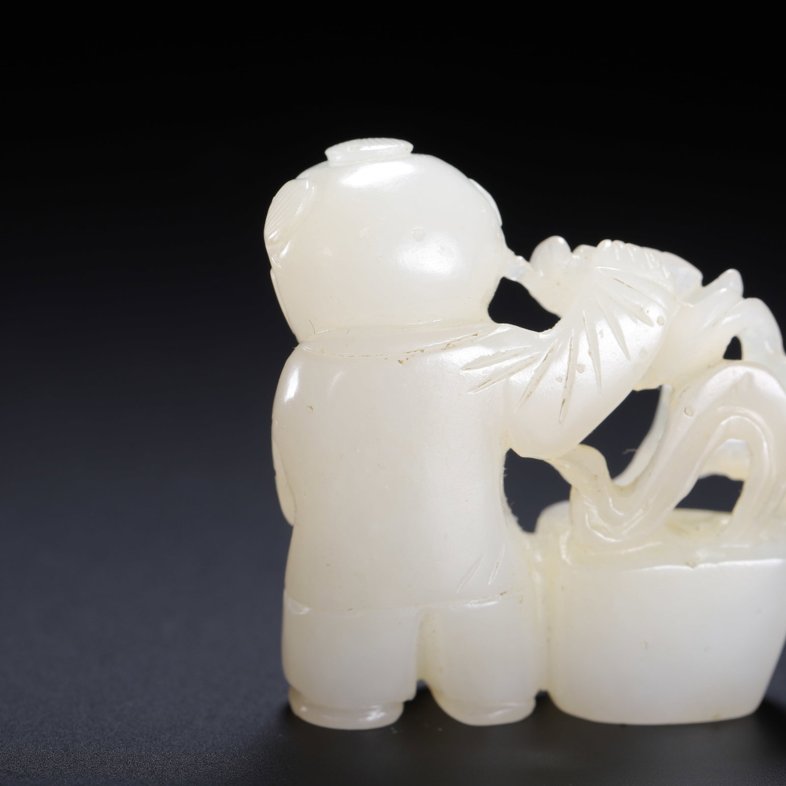 Hetian Jade Boy - 8