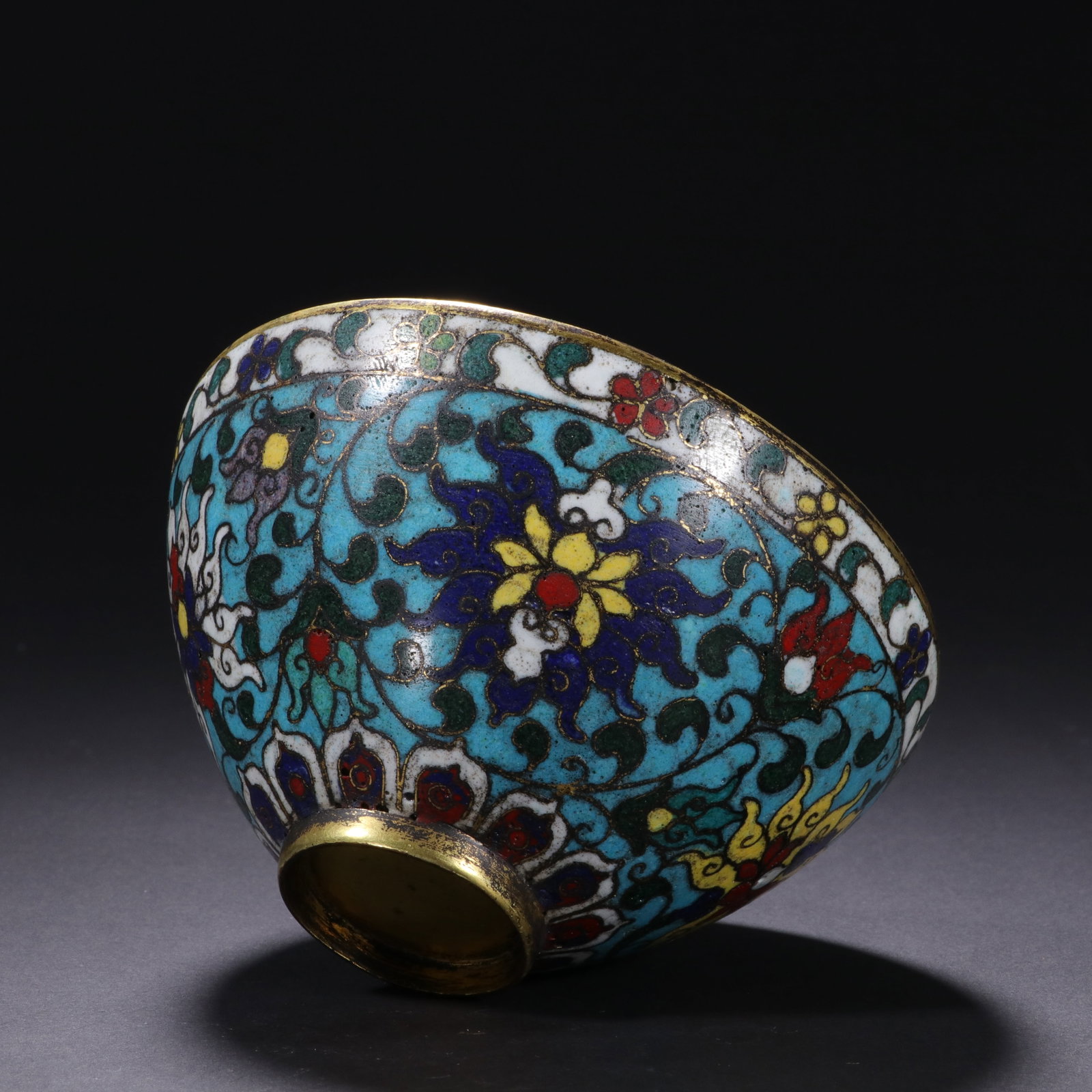 Cloisonn?? bowl - 3