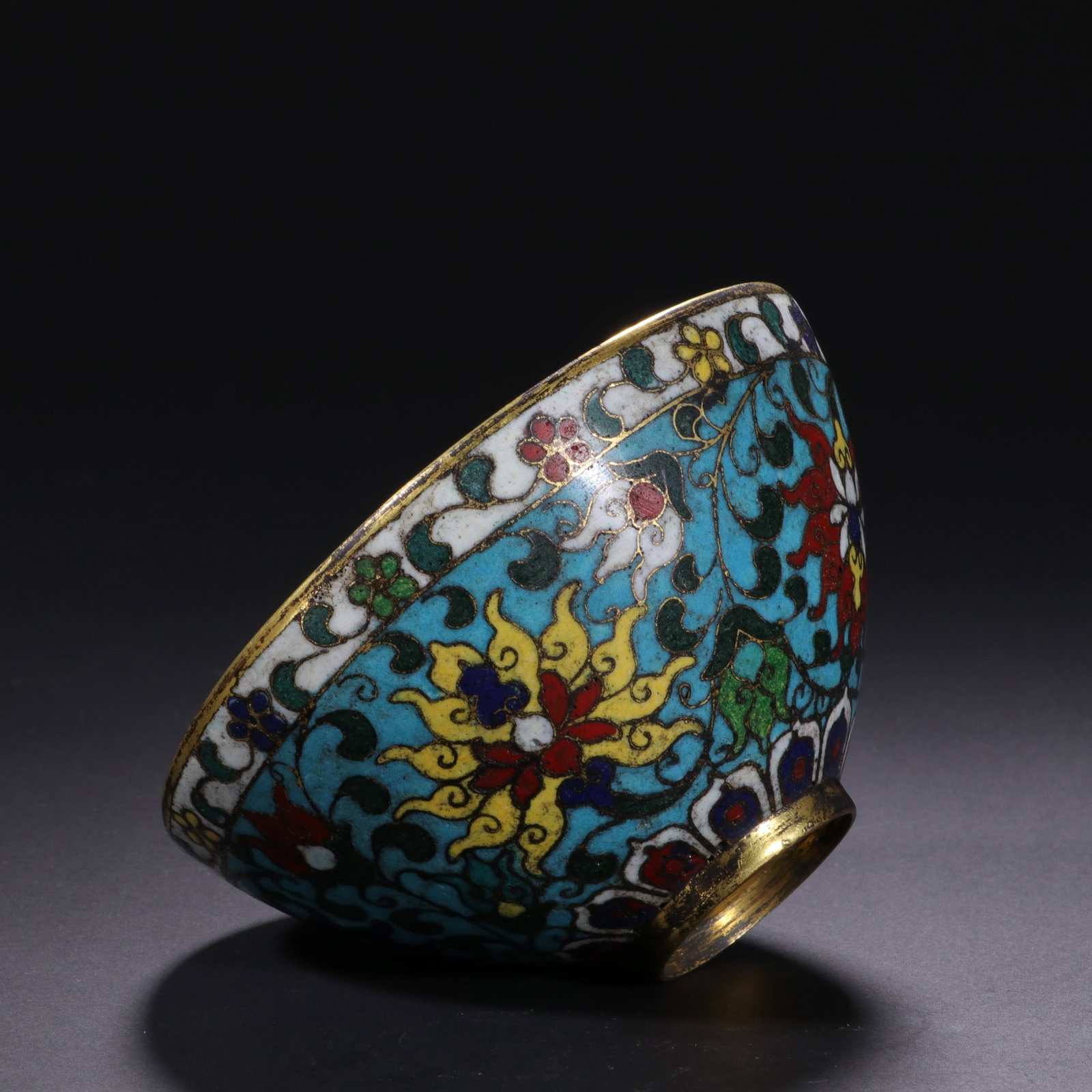 Cloisonn?? bowl - 5
