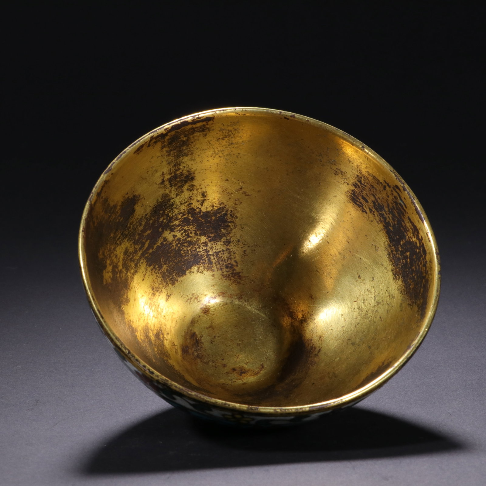 Cloisonn?? bowl - 6