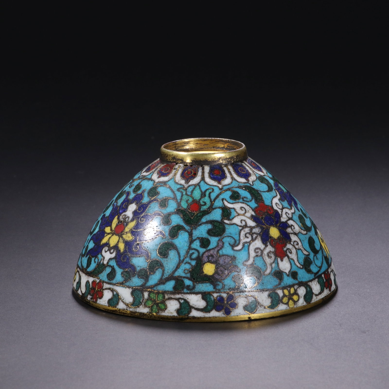 Cloisonn?? bowl - 7