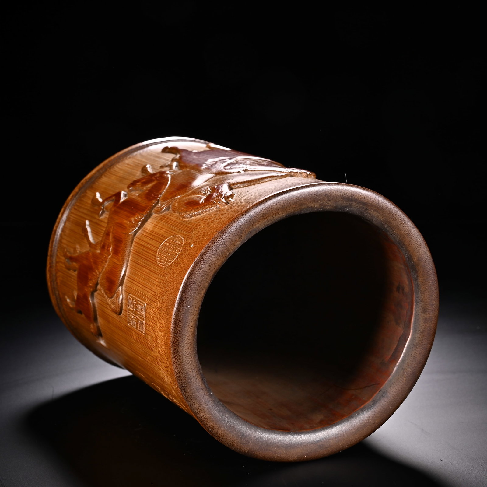 Bamboo Pen Holder - 10