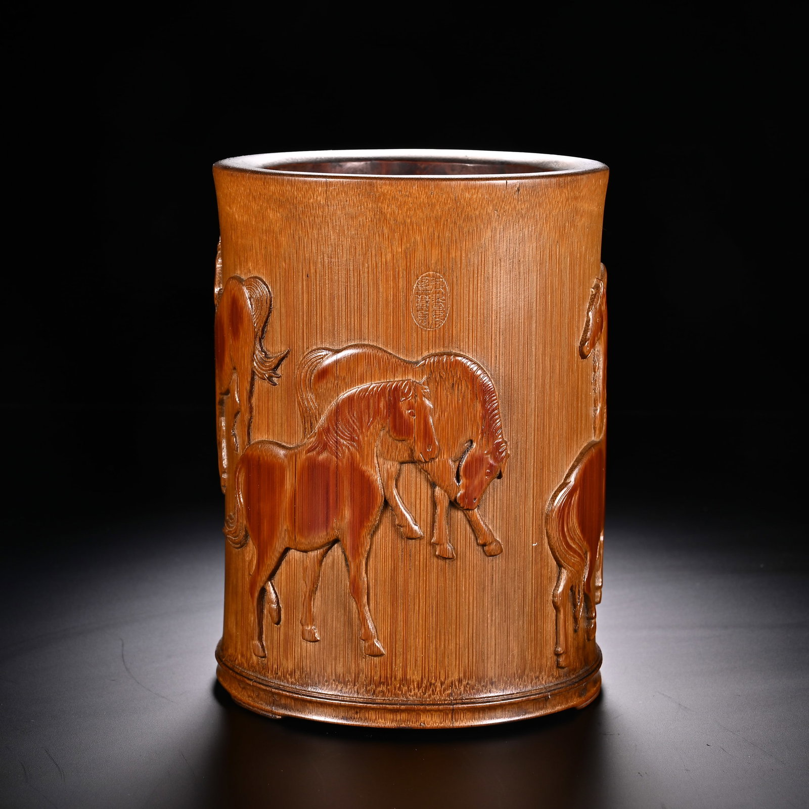 Bamboo Pen Holder - 4