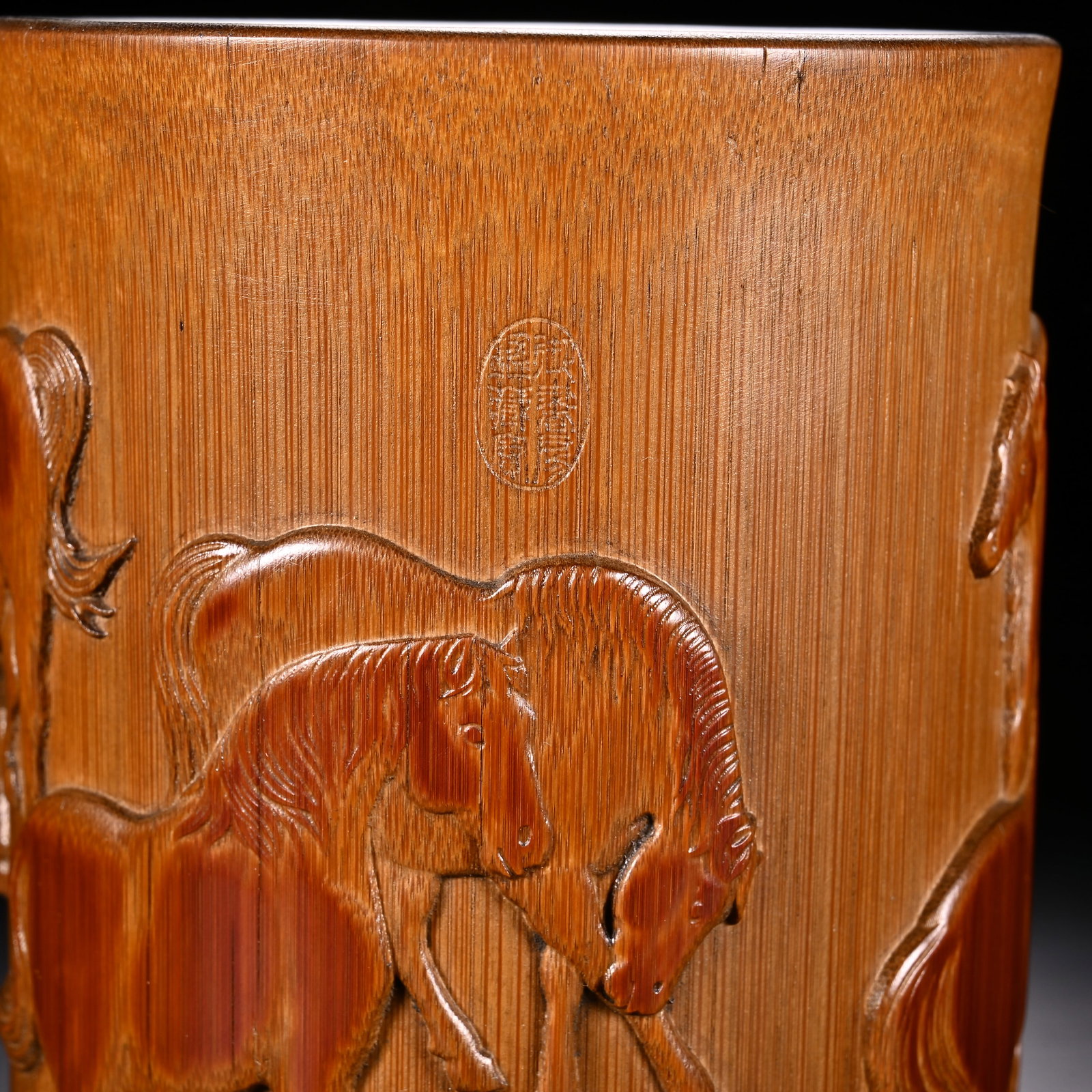Bamboo Pen Holder - 5