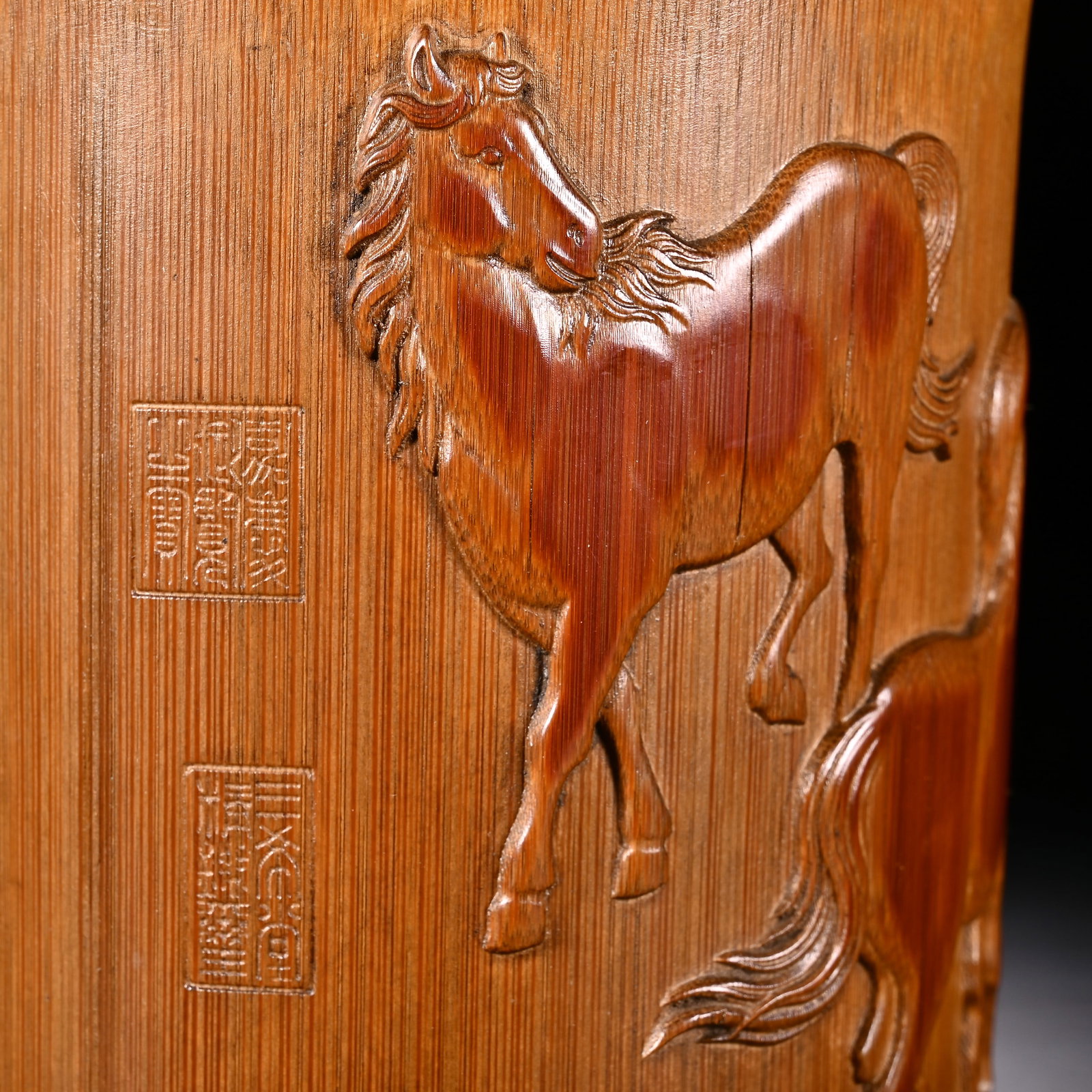 Bamboo Pen Holder - 7