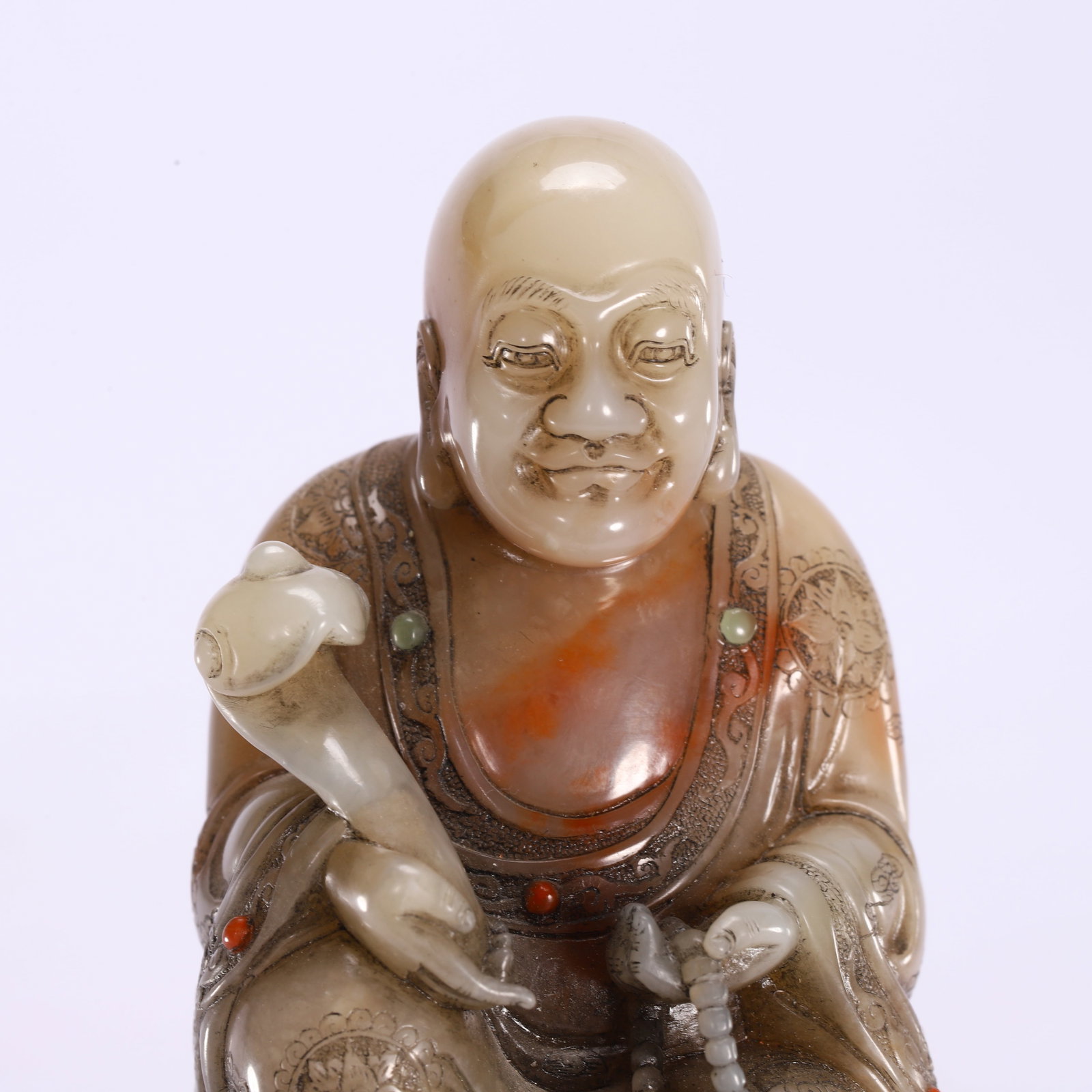 Shoushan Stone Arhat - 2