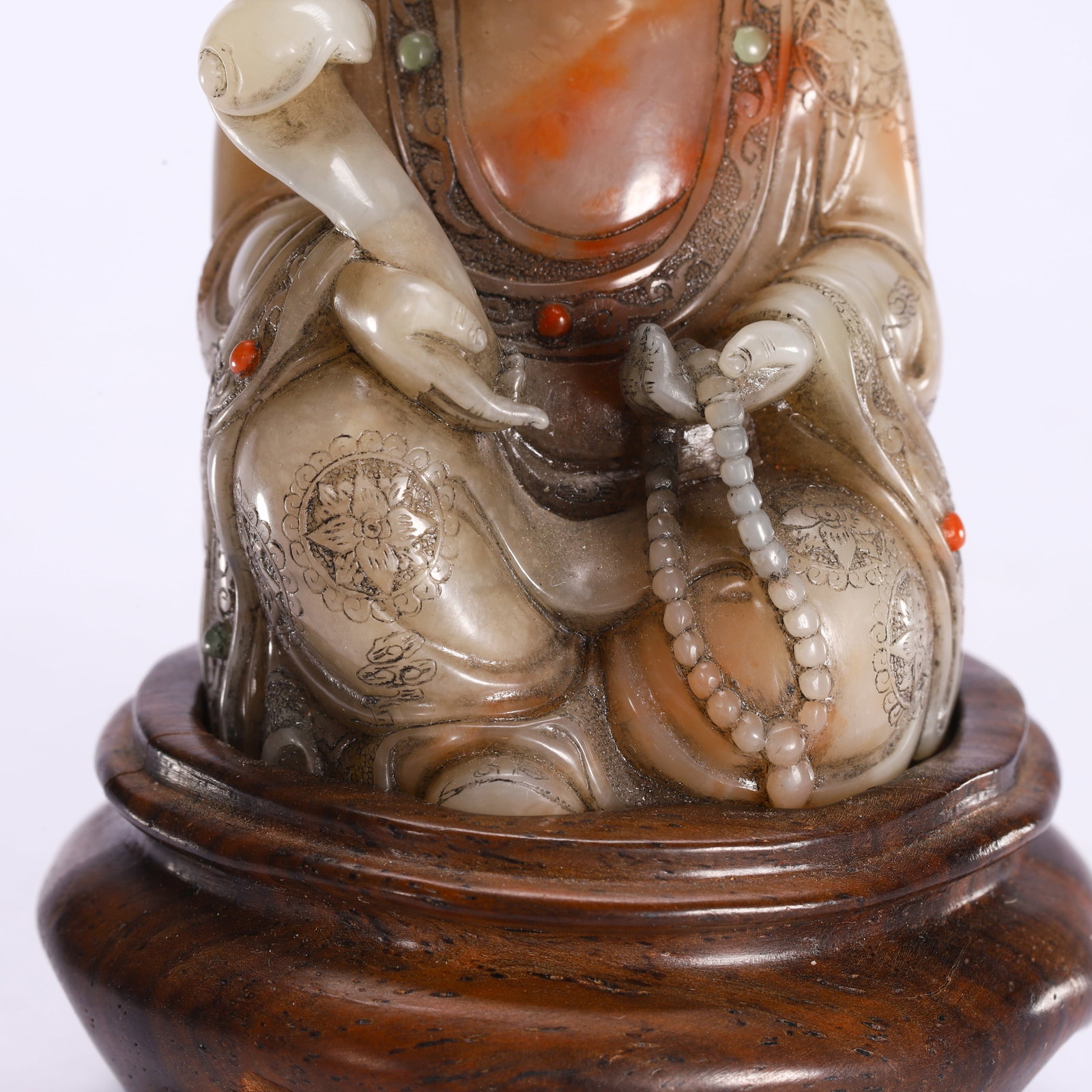 Shoushan Stone Arhat - 3