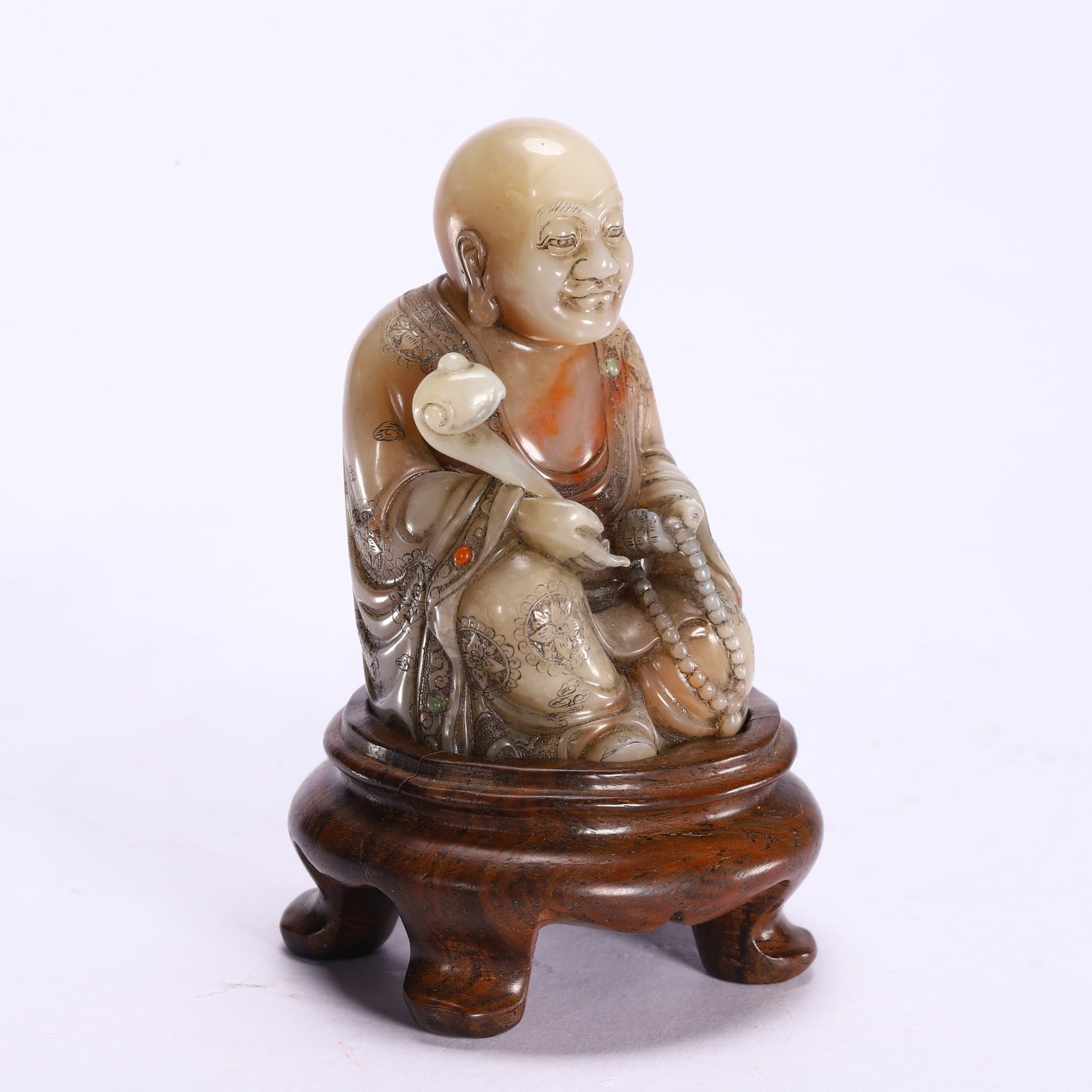 Shoushan Stone Arhat - 4