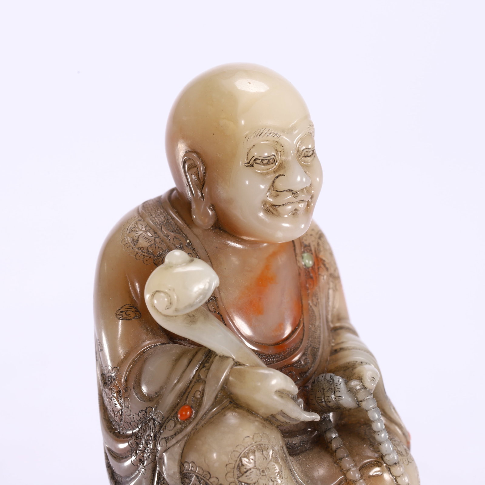 Shoushan Stone Arhat - 5