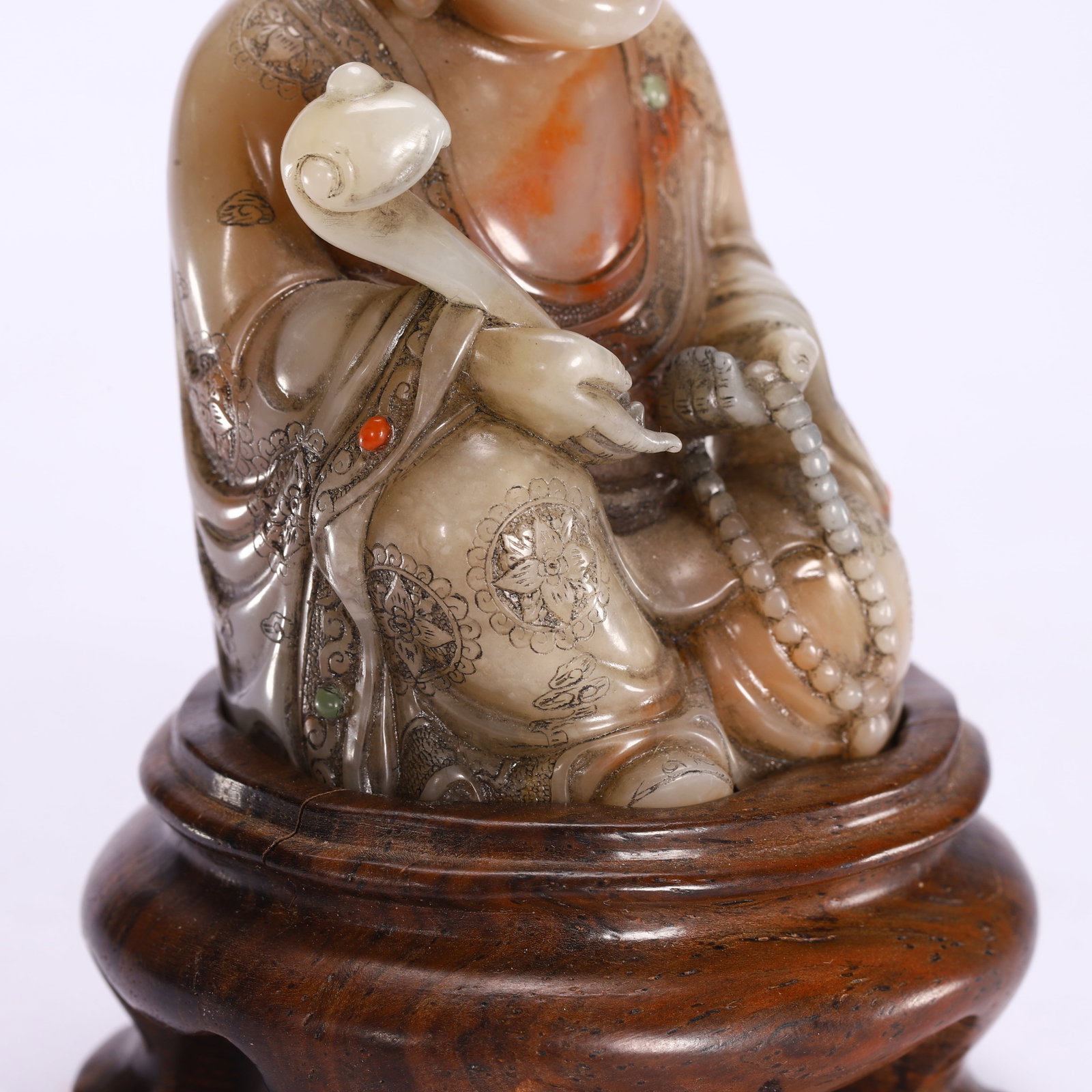 Shoushan Stone Arhat - 6