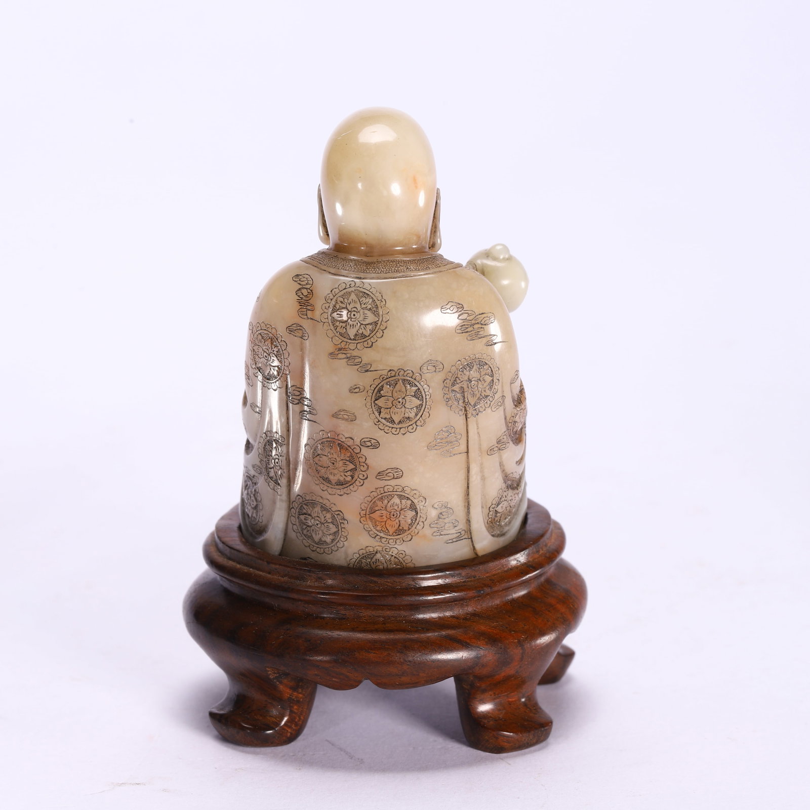 Shoushan Stone Arhat - 7