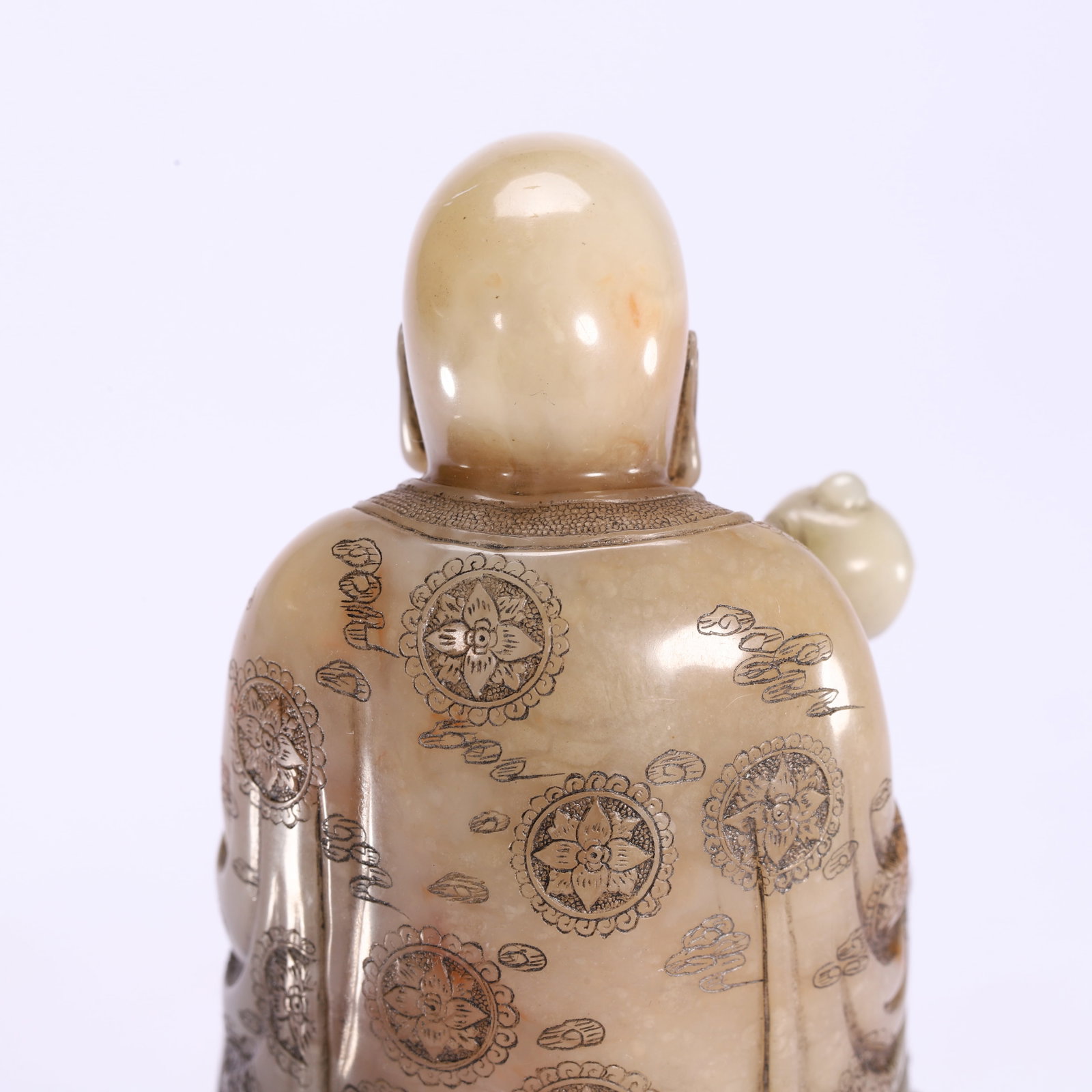Shoushan Stone Arhat - 8