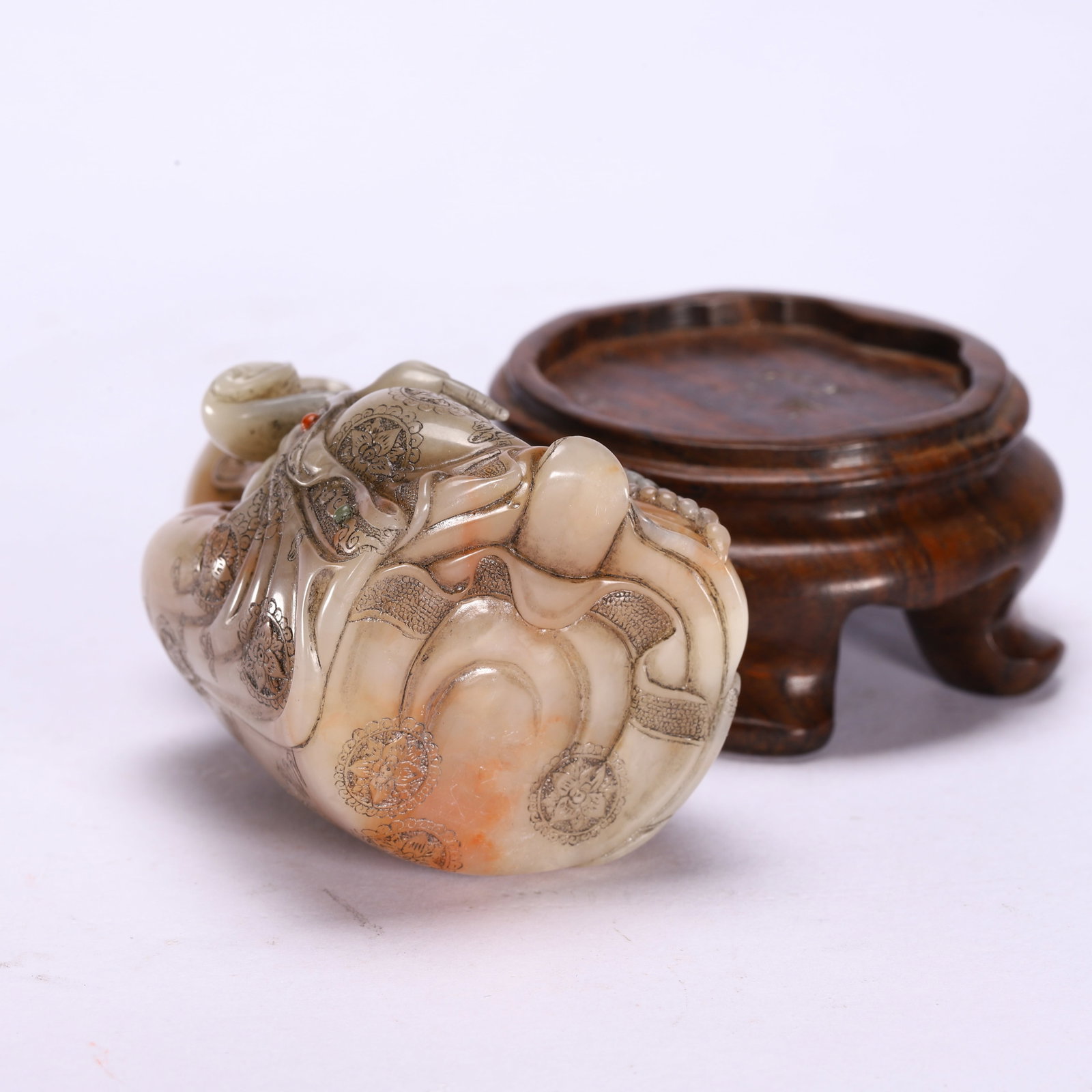 Shoushan Stone Arhat - 9