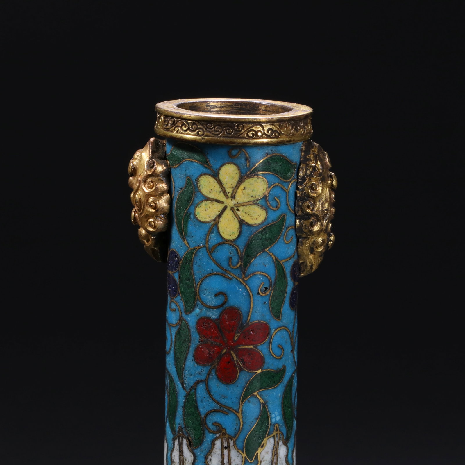 Cloisonn?? Vase - 2