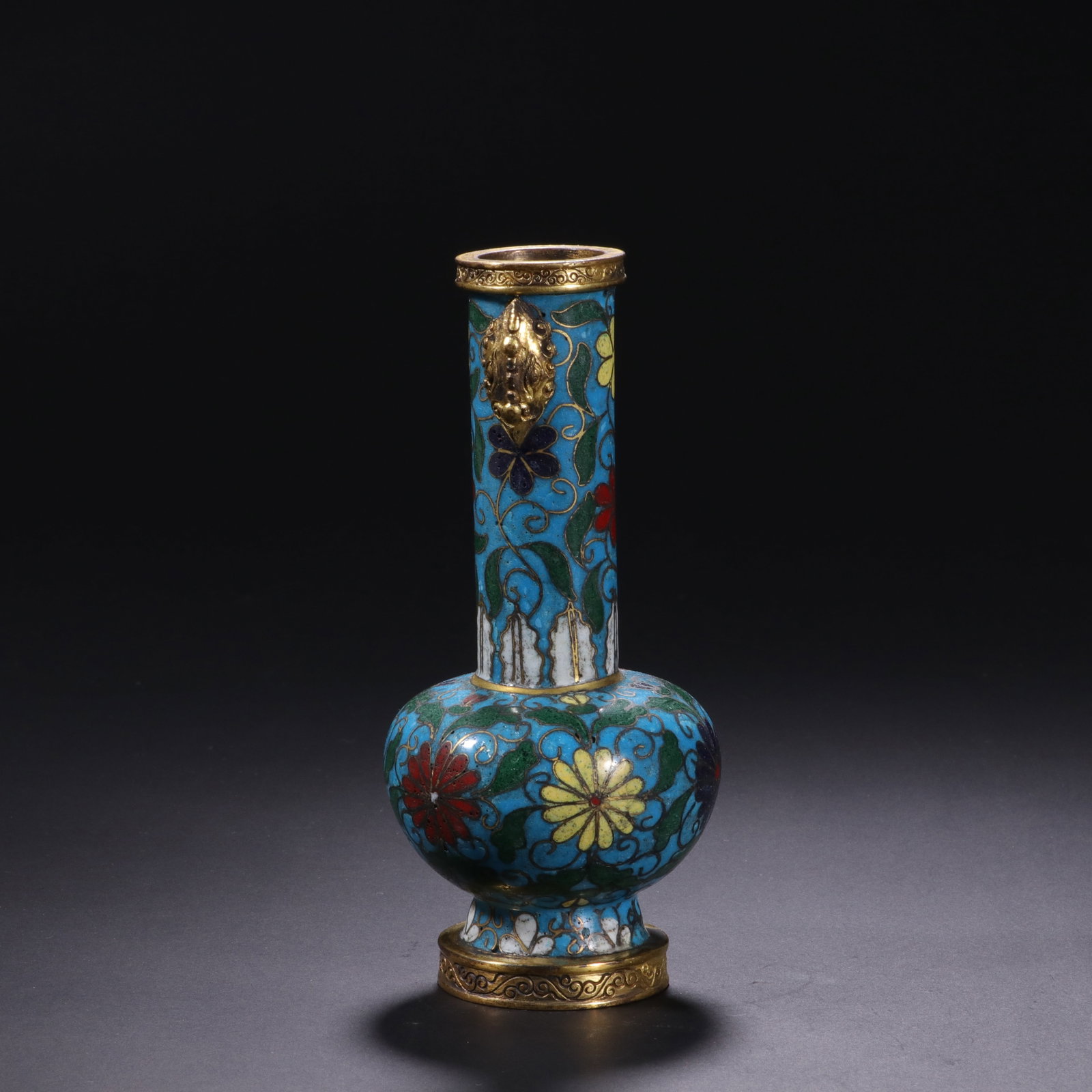 Cloisonn?? Vase - 4