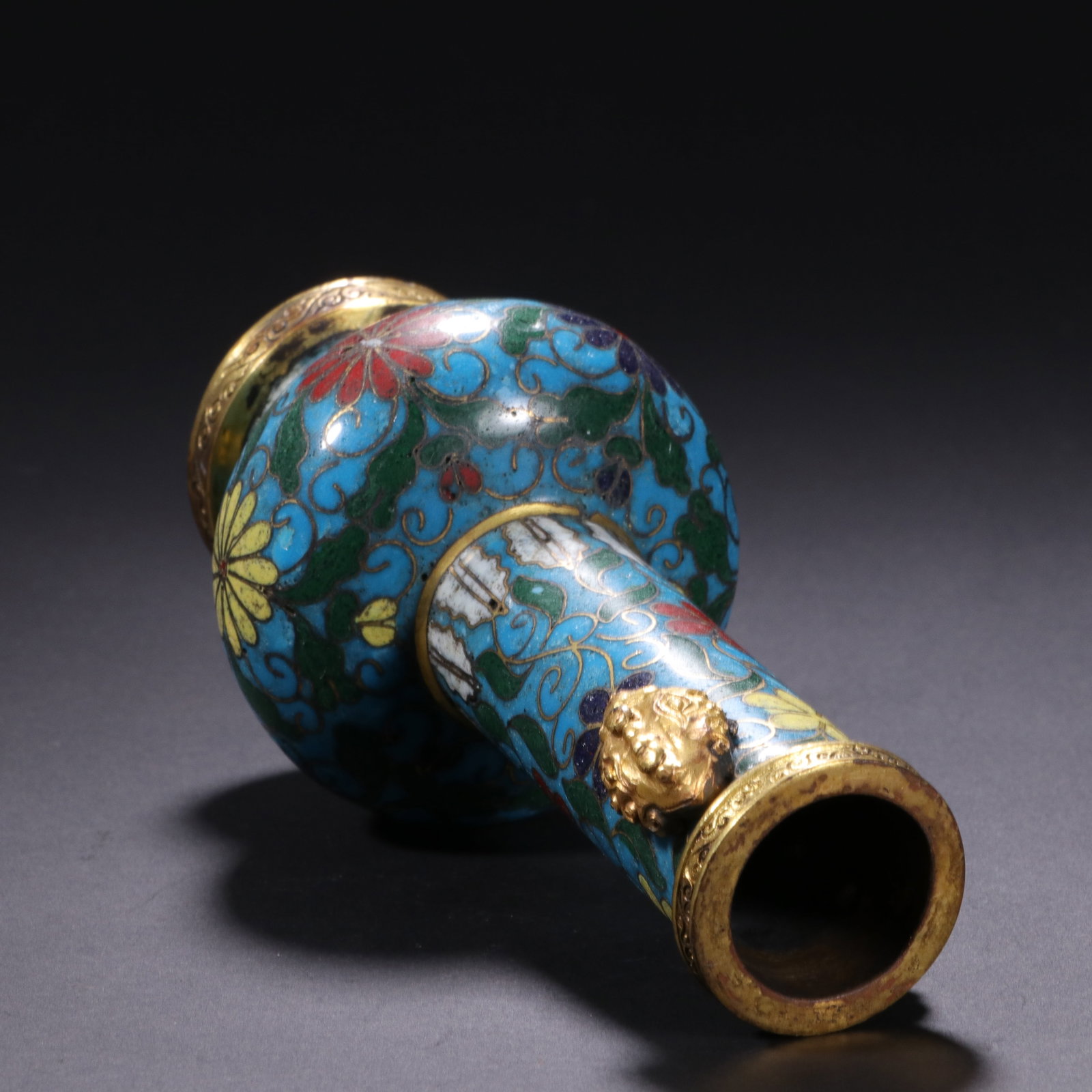 Cloisonn?? Vase - 6