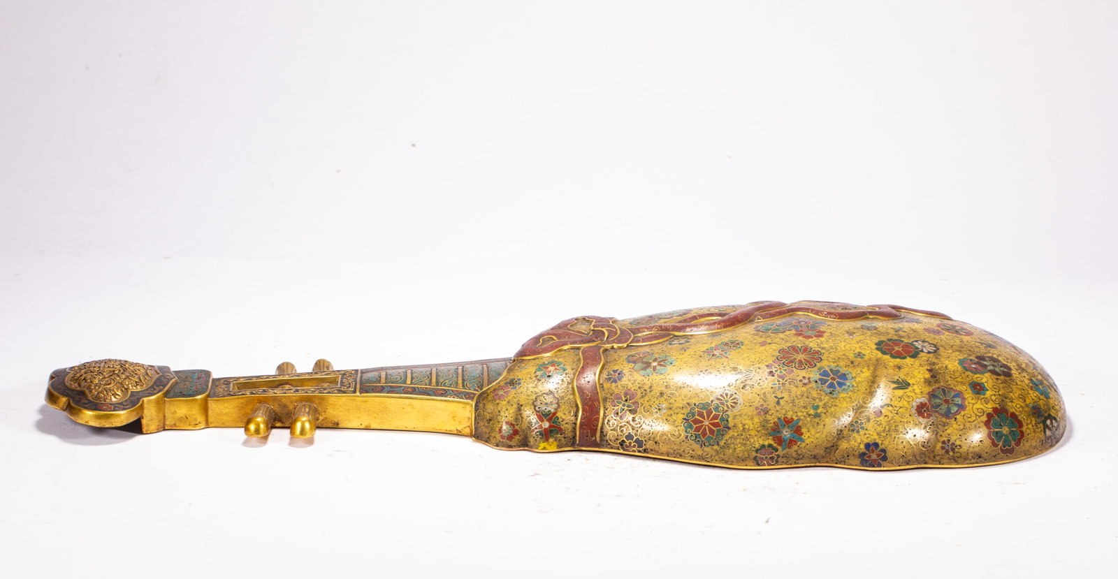 Cloisonn?? Pipa - 12