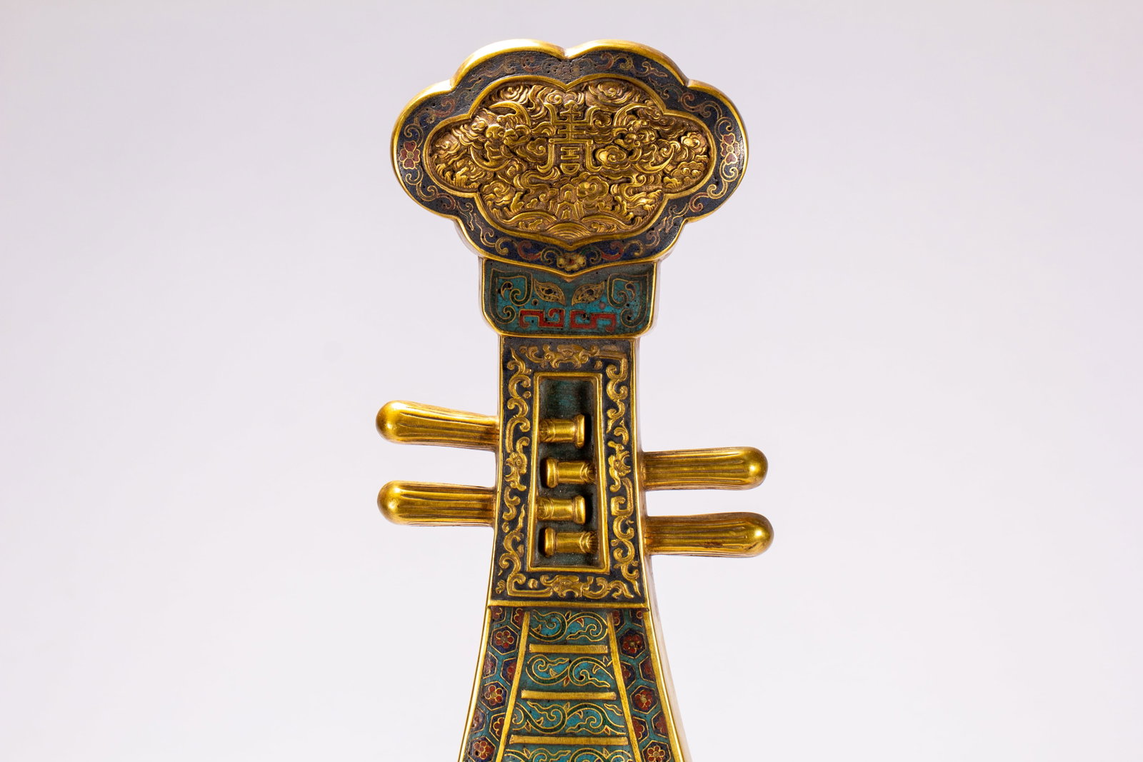 Cloisonn?? Pipa - 2