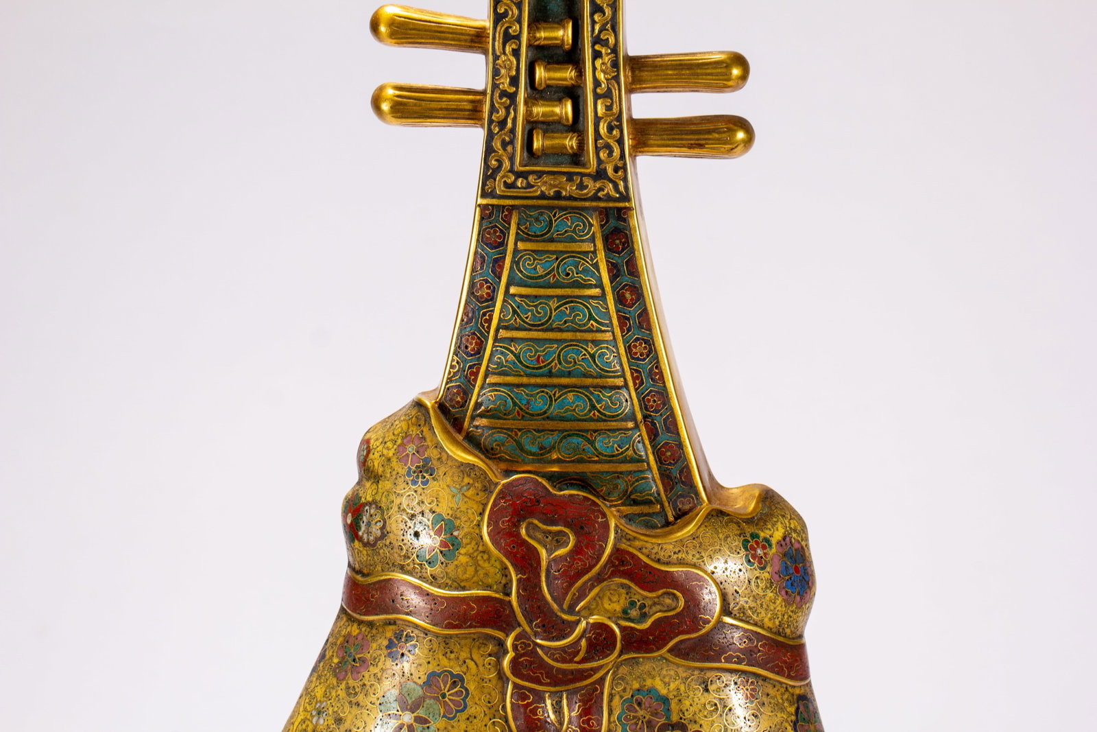 Cloisonn?? Pipa - 3