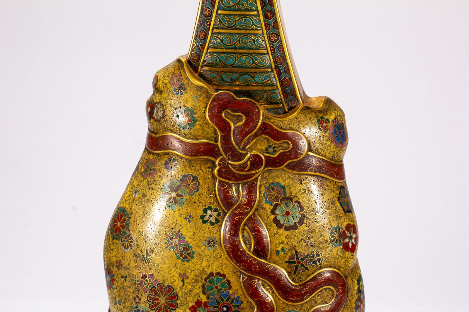 Cloisonn?? Pipa - 4