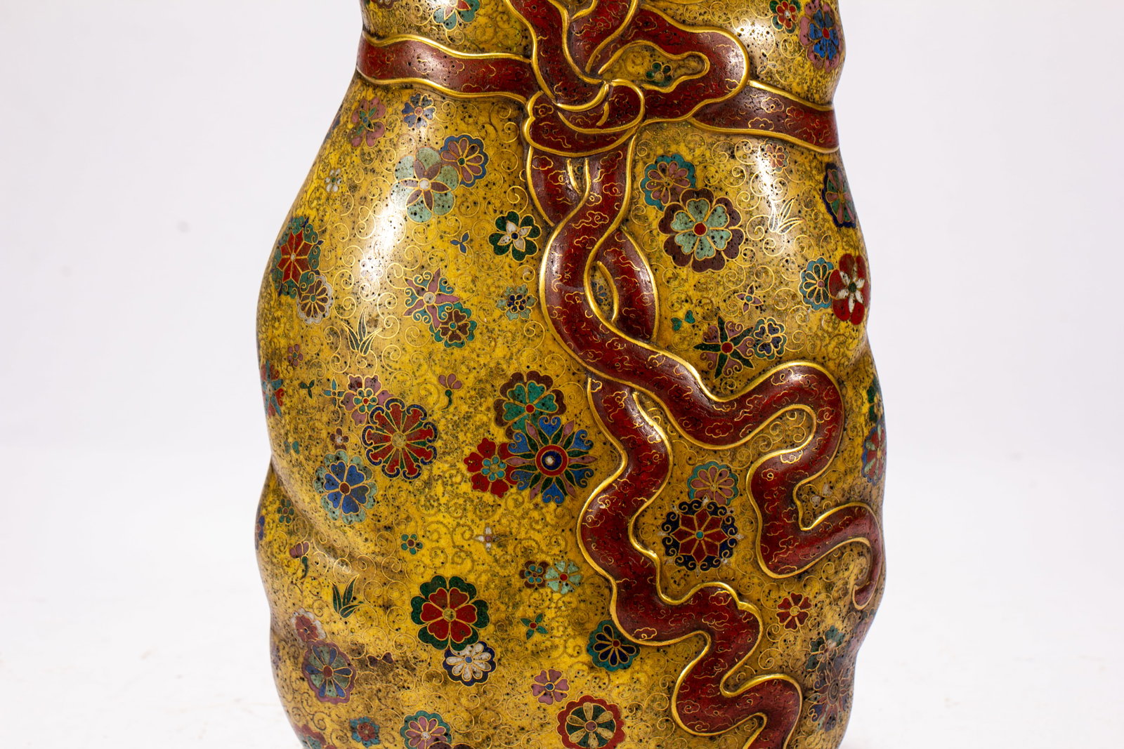Cloisonn?? Pipa - 5
