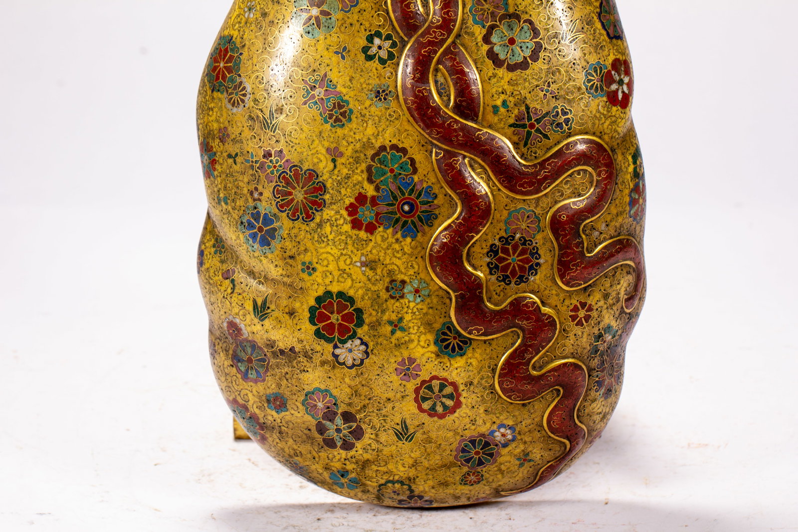 Cloisonn?? Pipa - 6