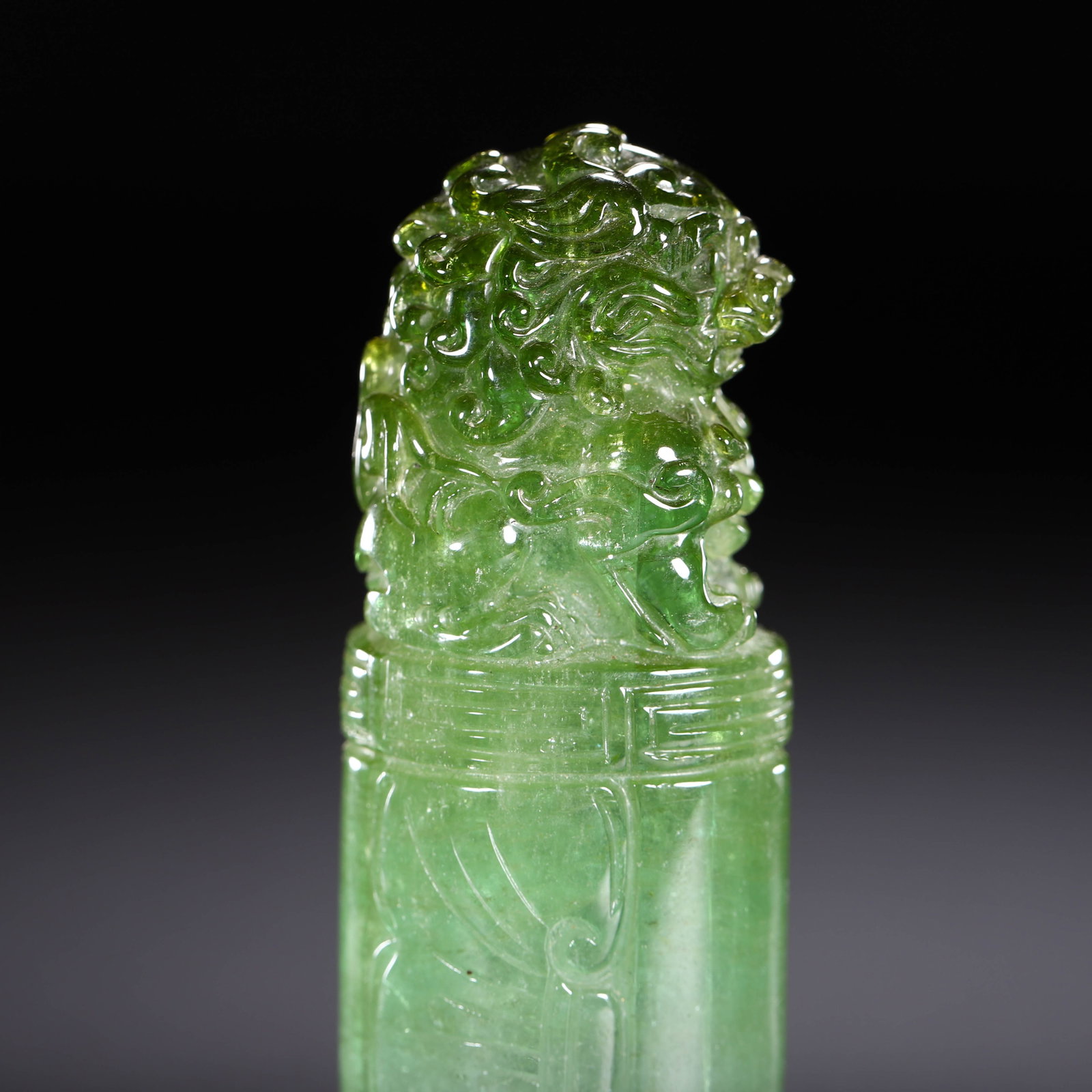 Tourmaline Seal - 2