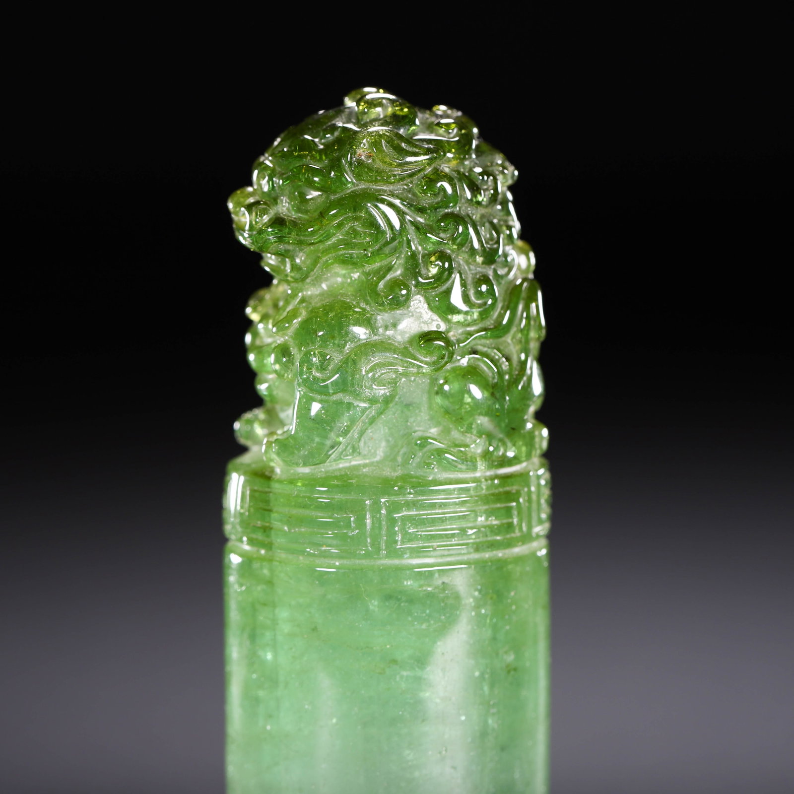 Tourmaline Seal - 4