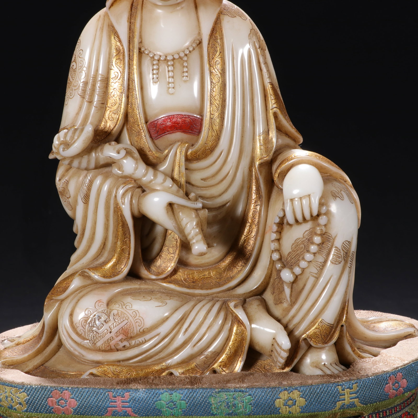 Shoushan Stone Guanyin - 3